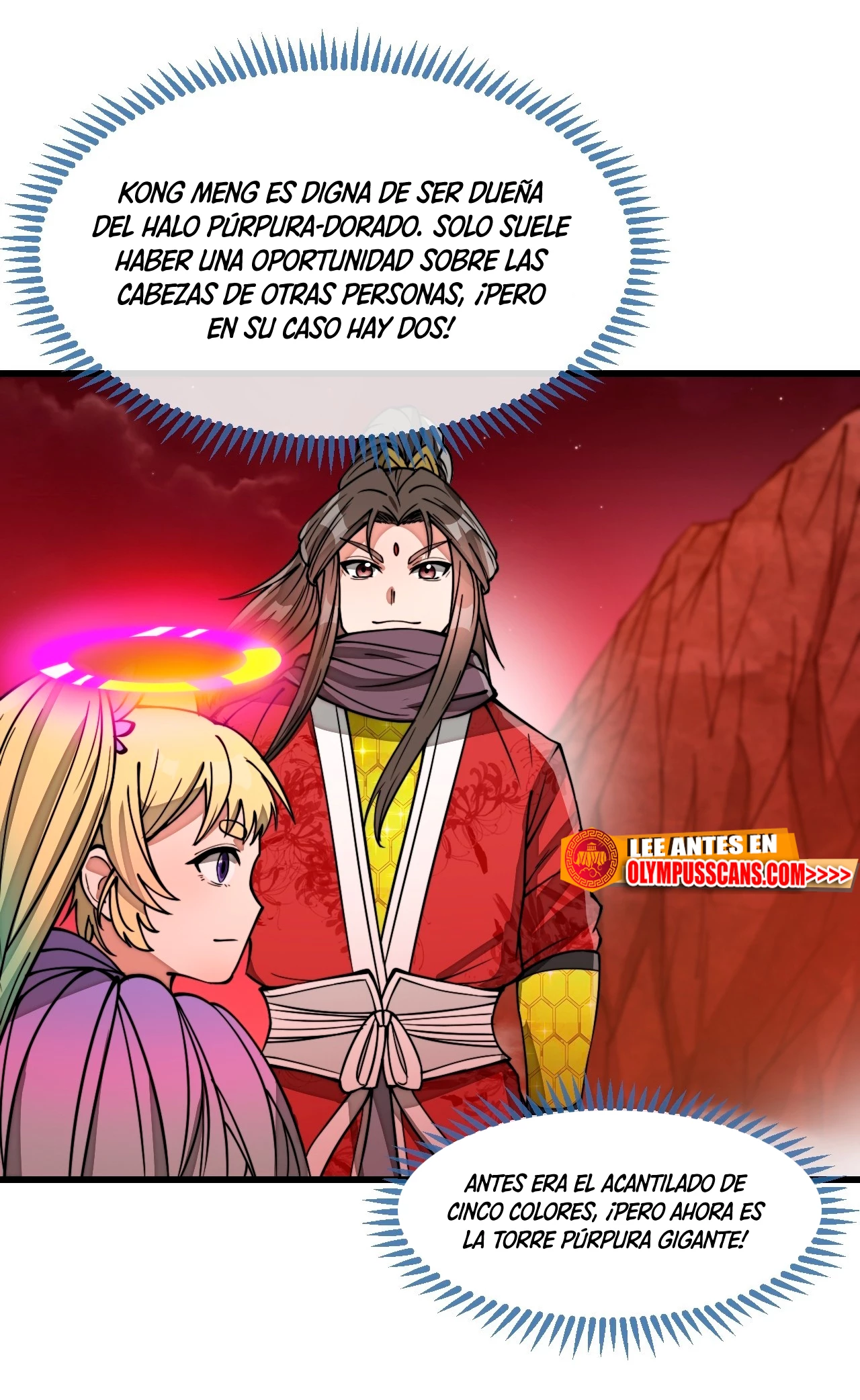 Realmente no soy un hijo de la Suerte > Capitulo 180 > Page 21