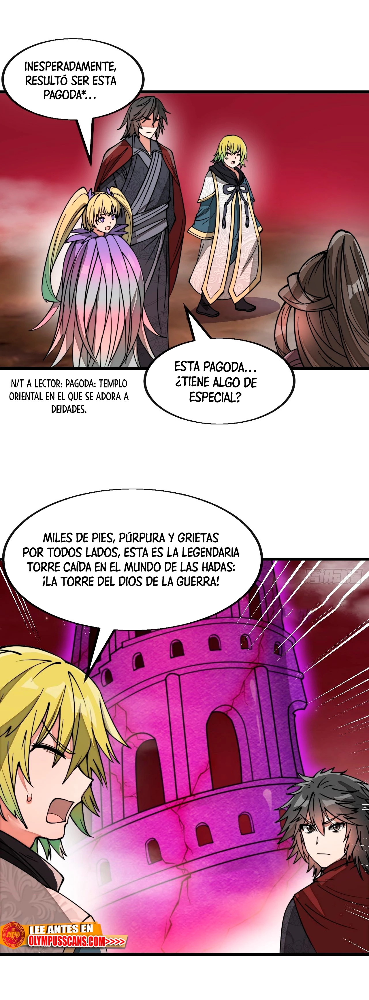 Realmente no soy un hijo de la Suerte > Capitulo 180 > Page 41