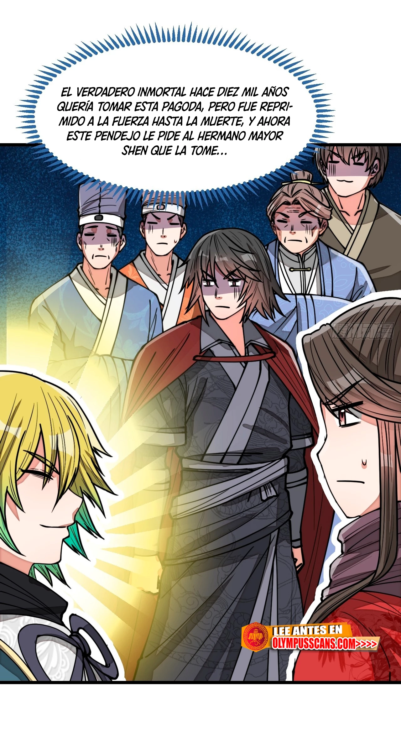 Realmente no soy un hijo de la Suerte > Capitulo 180 > Page 91