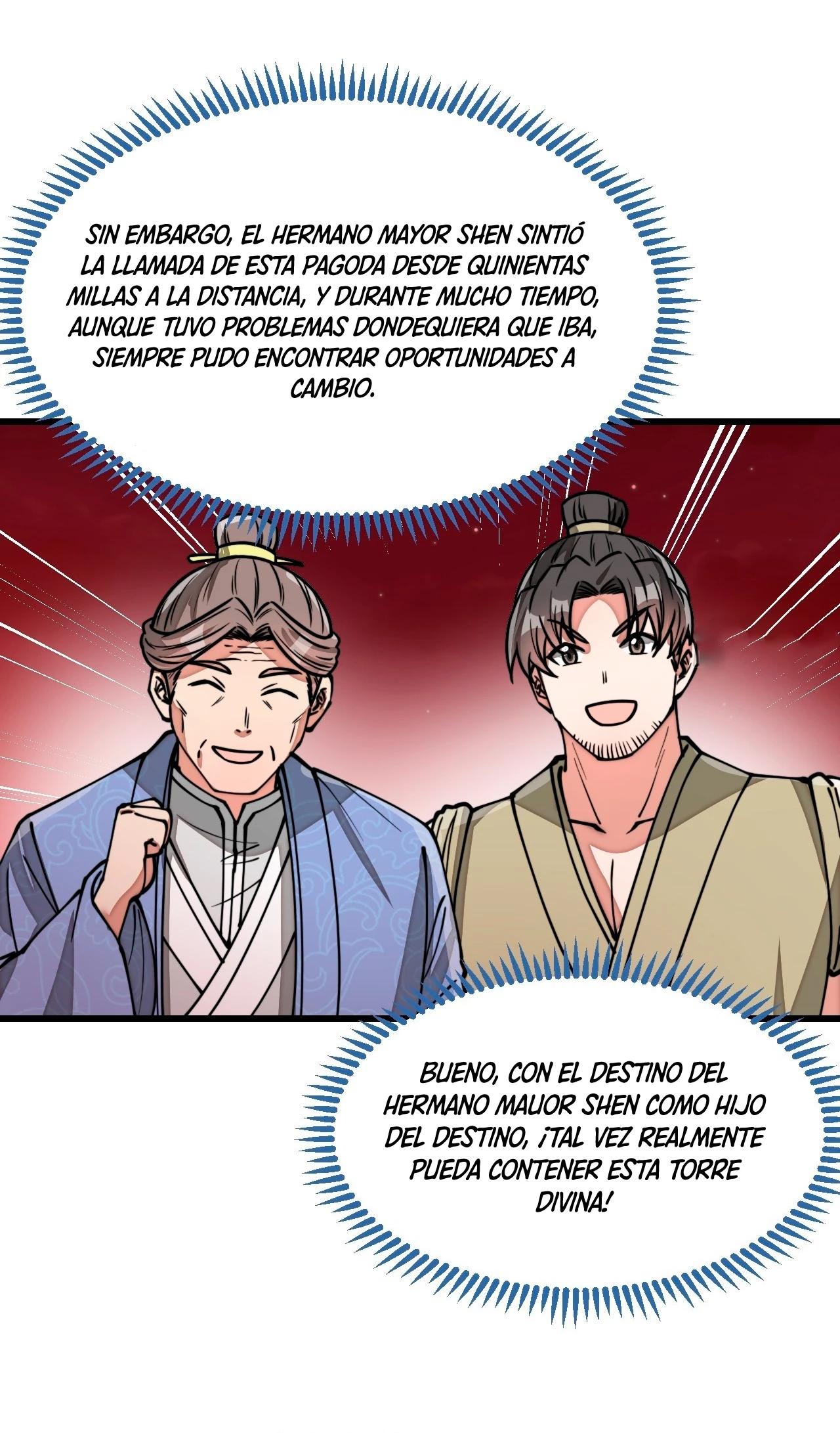 Realmente no soy un hijo de la Suerte > Capitulo 180 > Page 101