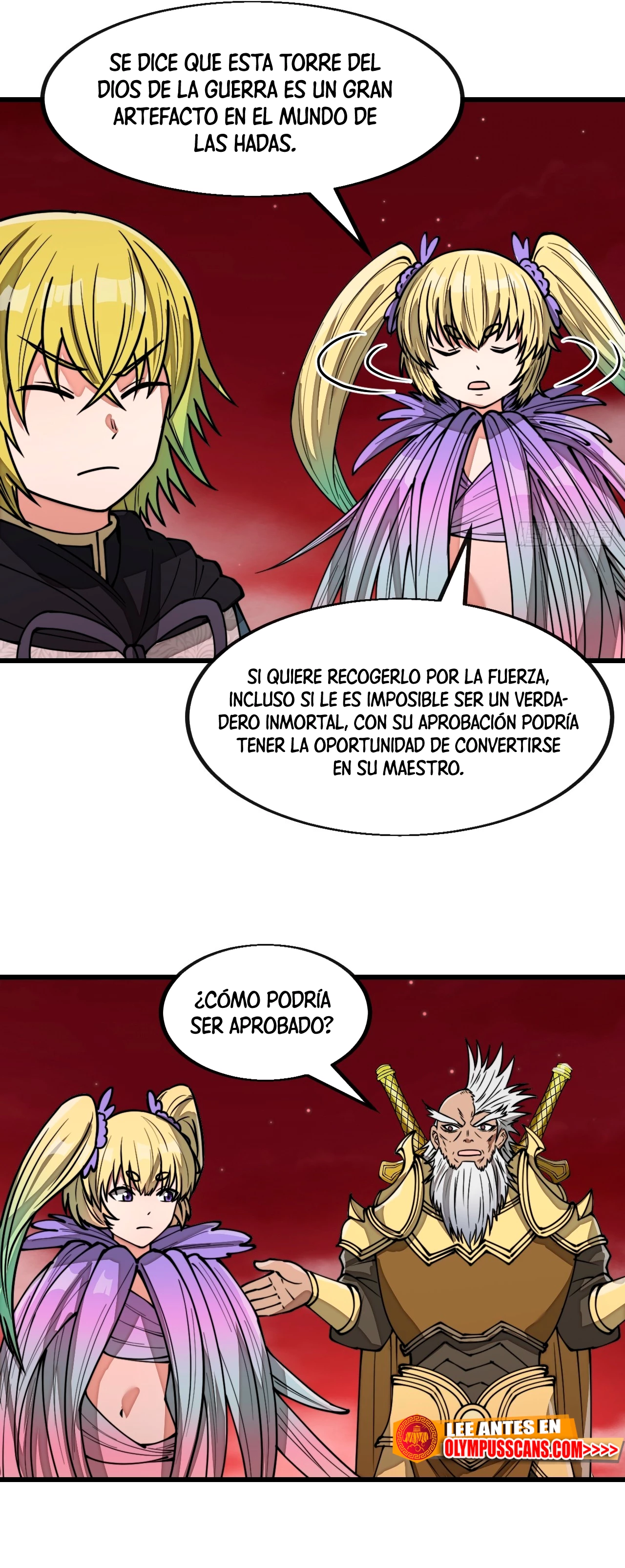 Realmente no soy un hijo de la Suerte > Capitulo 180 > Page 111
