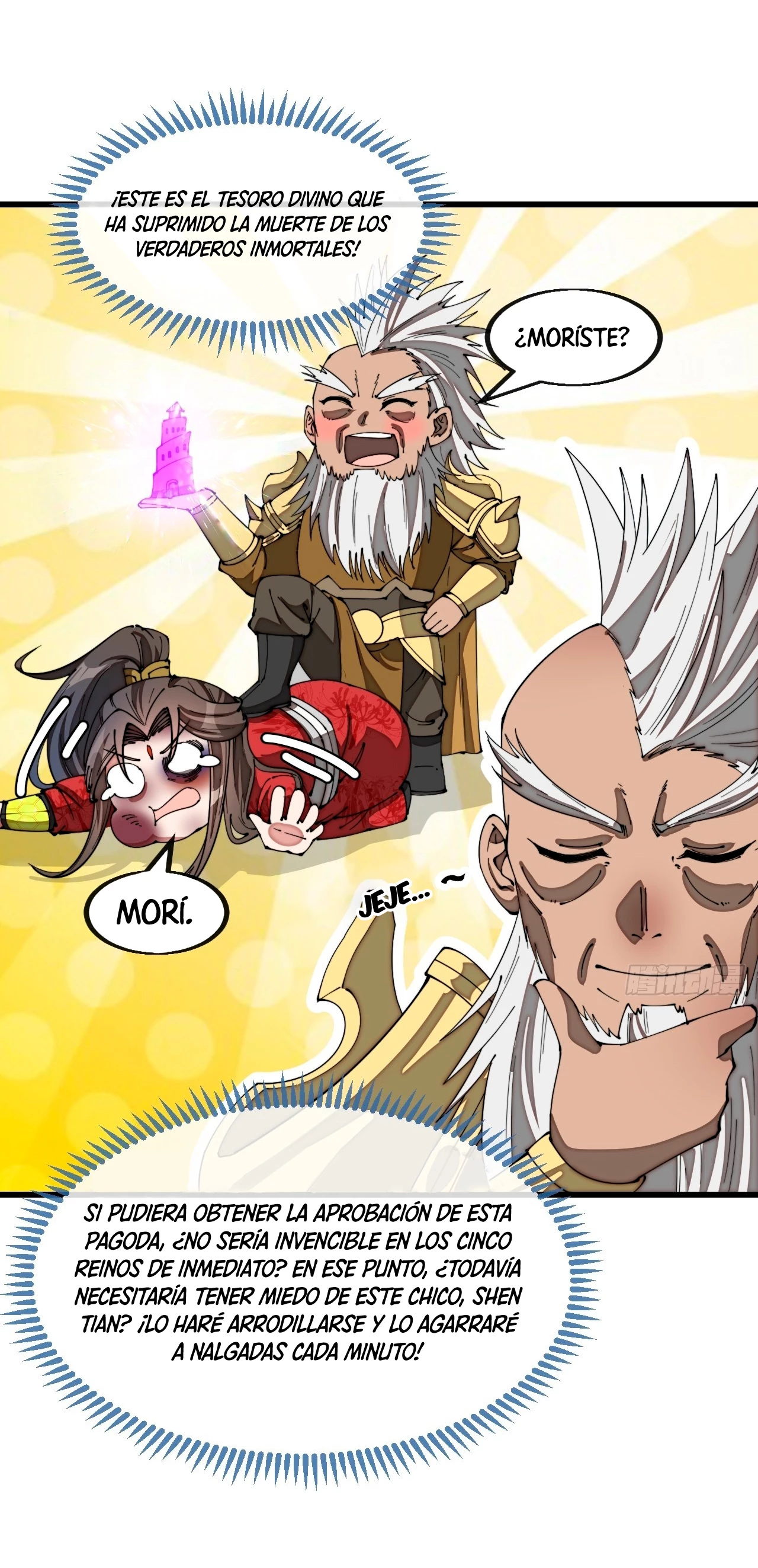 Realmente no soy un hijo de la Suerte > Capitulo 180 > Page 121