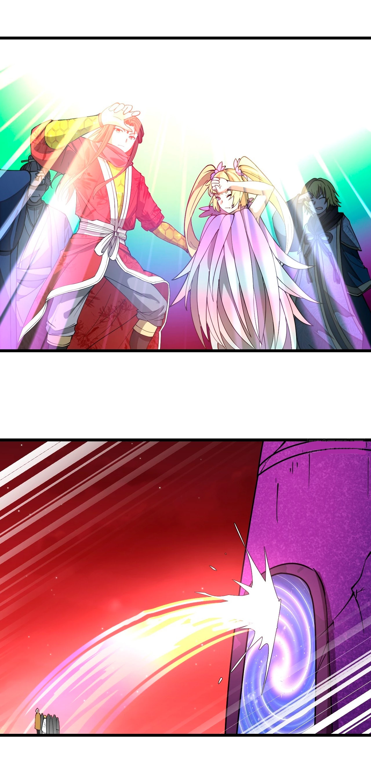 Realmente no soy un hijo de la Suerte > Capitulo 180 > Page 181