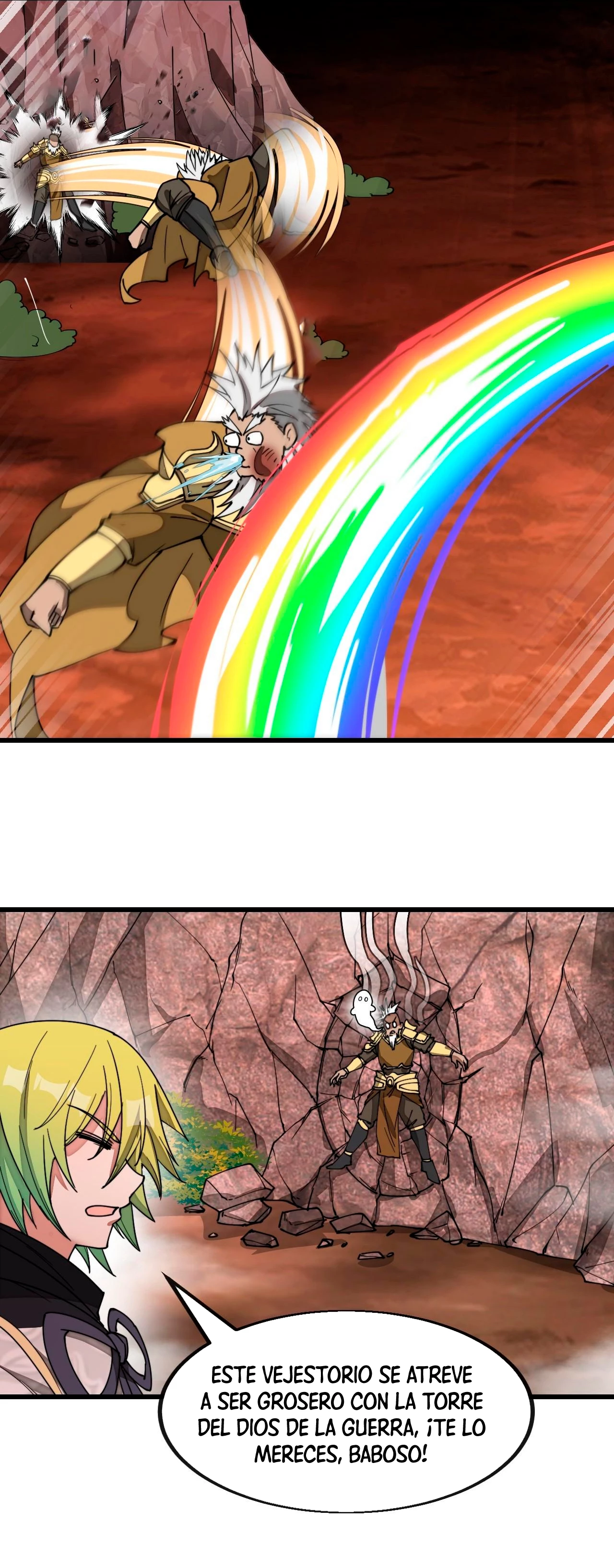 Realmente no soy un hijo de la Suerte > Capitulo 180 > Page 201