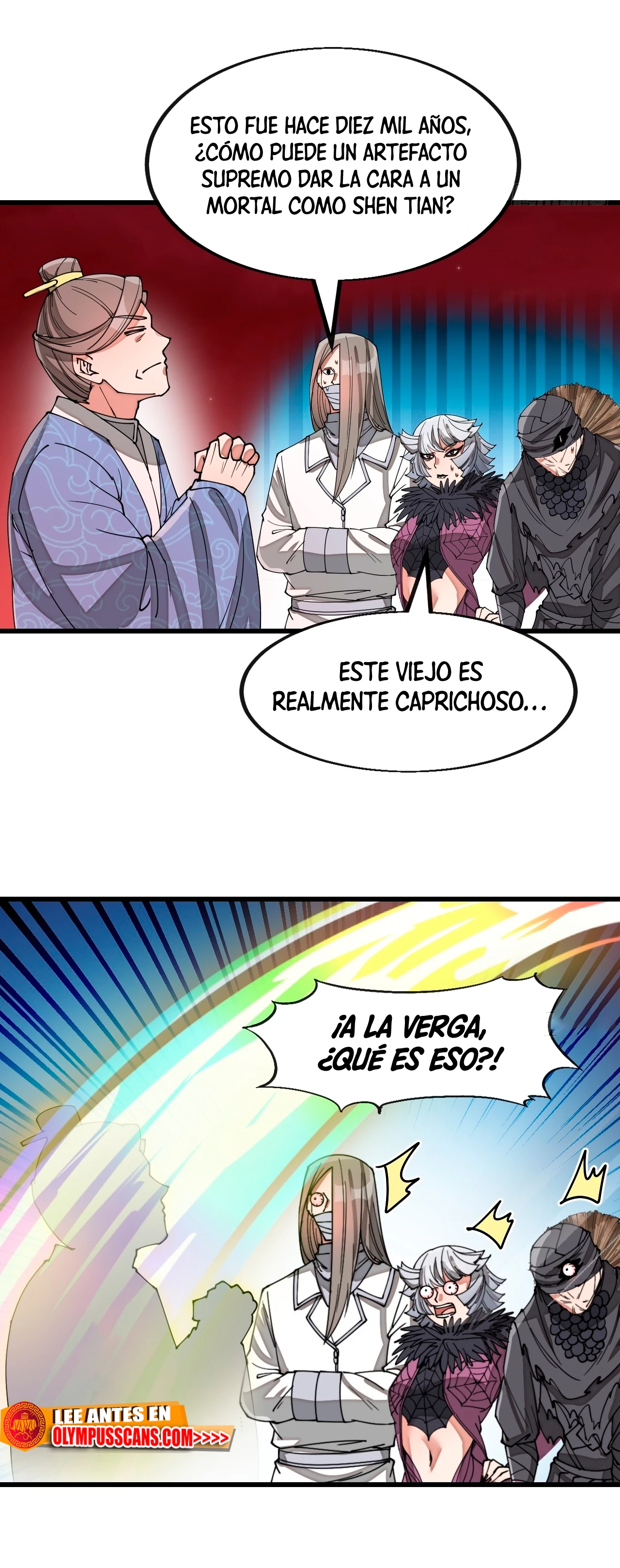 Realmente no soy un hijo de la Suerte > Capitulo 180 > Page 221