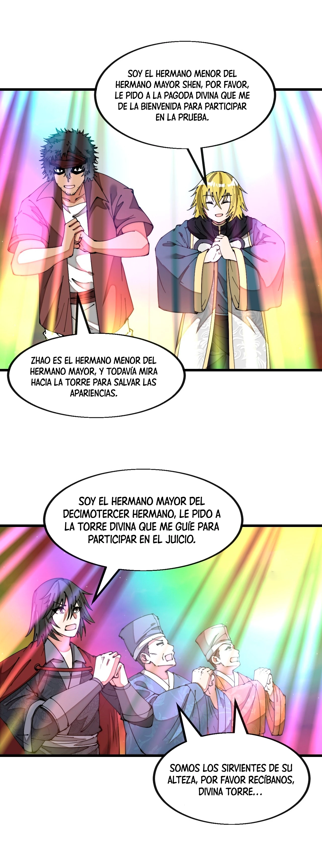 Realmente no soy un hijo de la Suerte > Capitulo 180 > Page 251