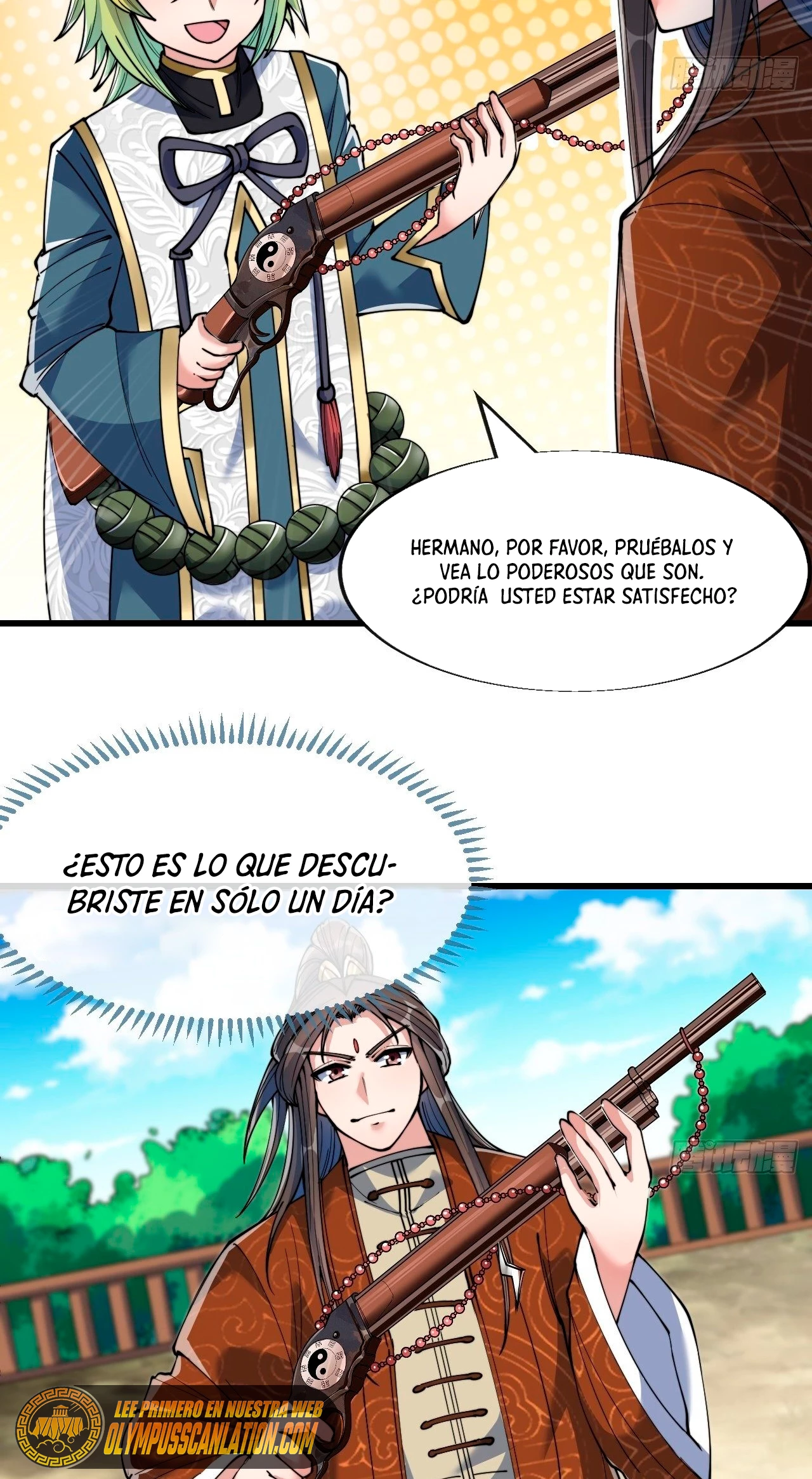 Realmente no soy un hijo de la Suerte > Capitulo 63 > Page 251