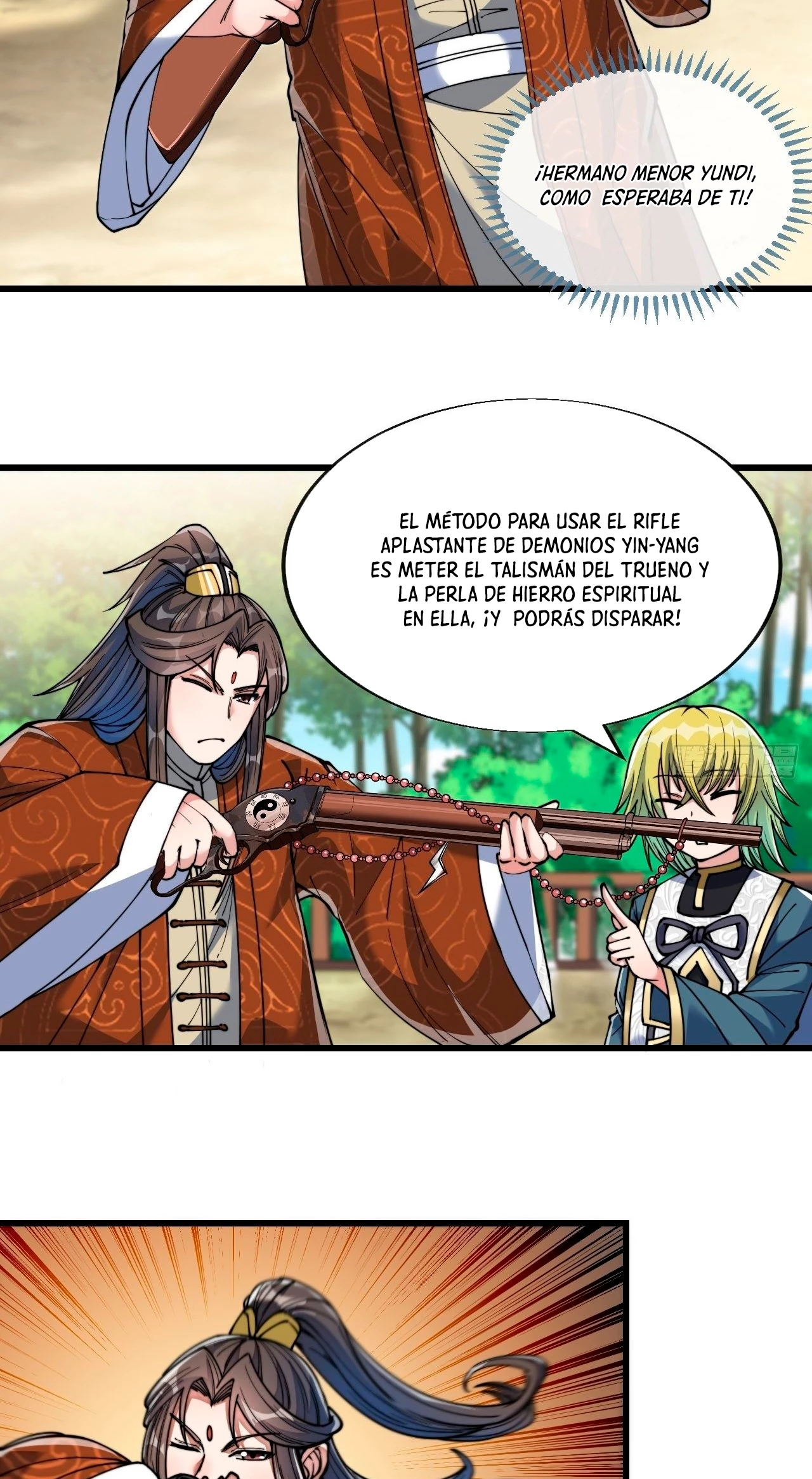 Realmente no soy un hijo de la Suerte > Capitulo 63 > Page 261