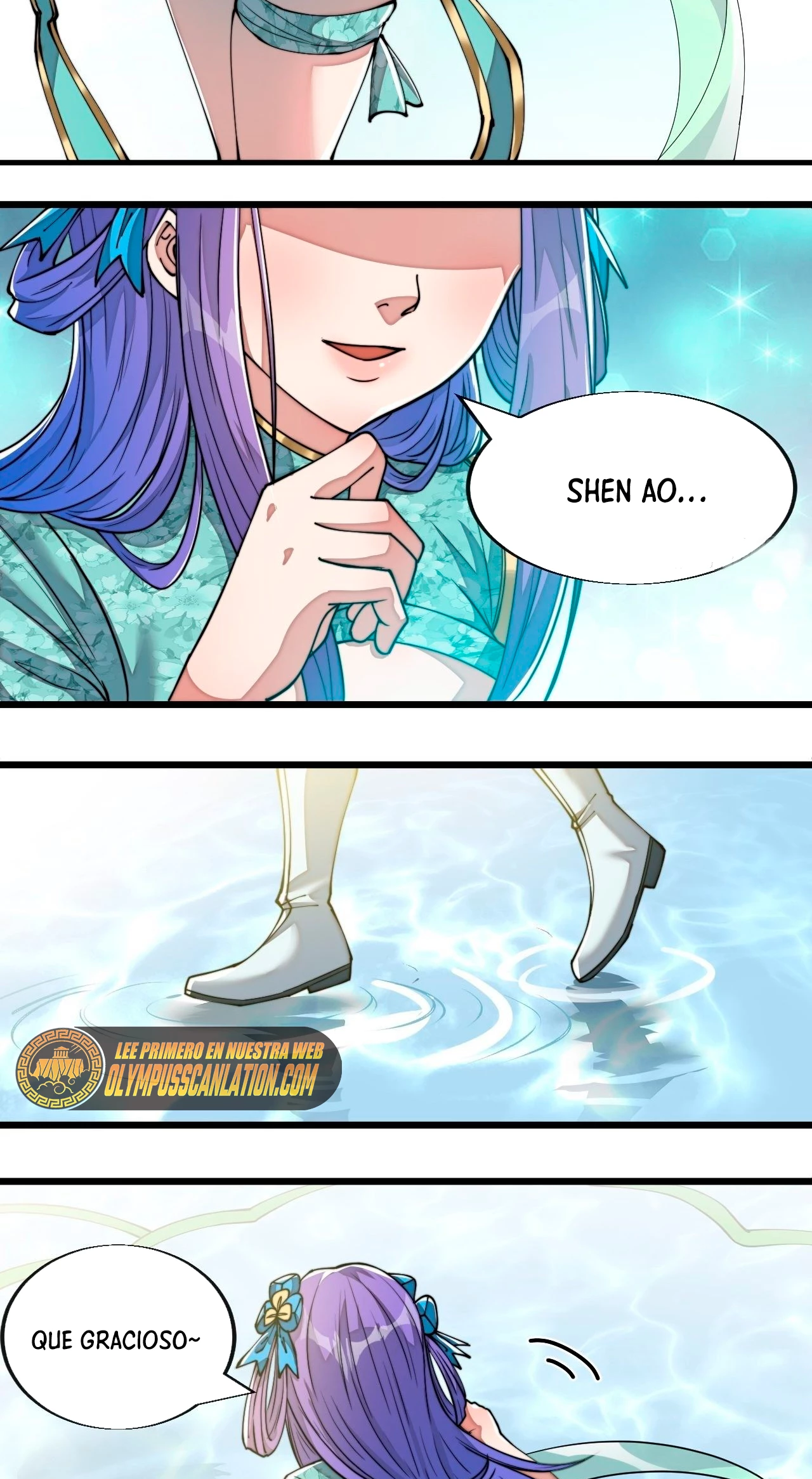 Realmente no soy un hijo de la Suerte > Capitulo 63 > Page 201