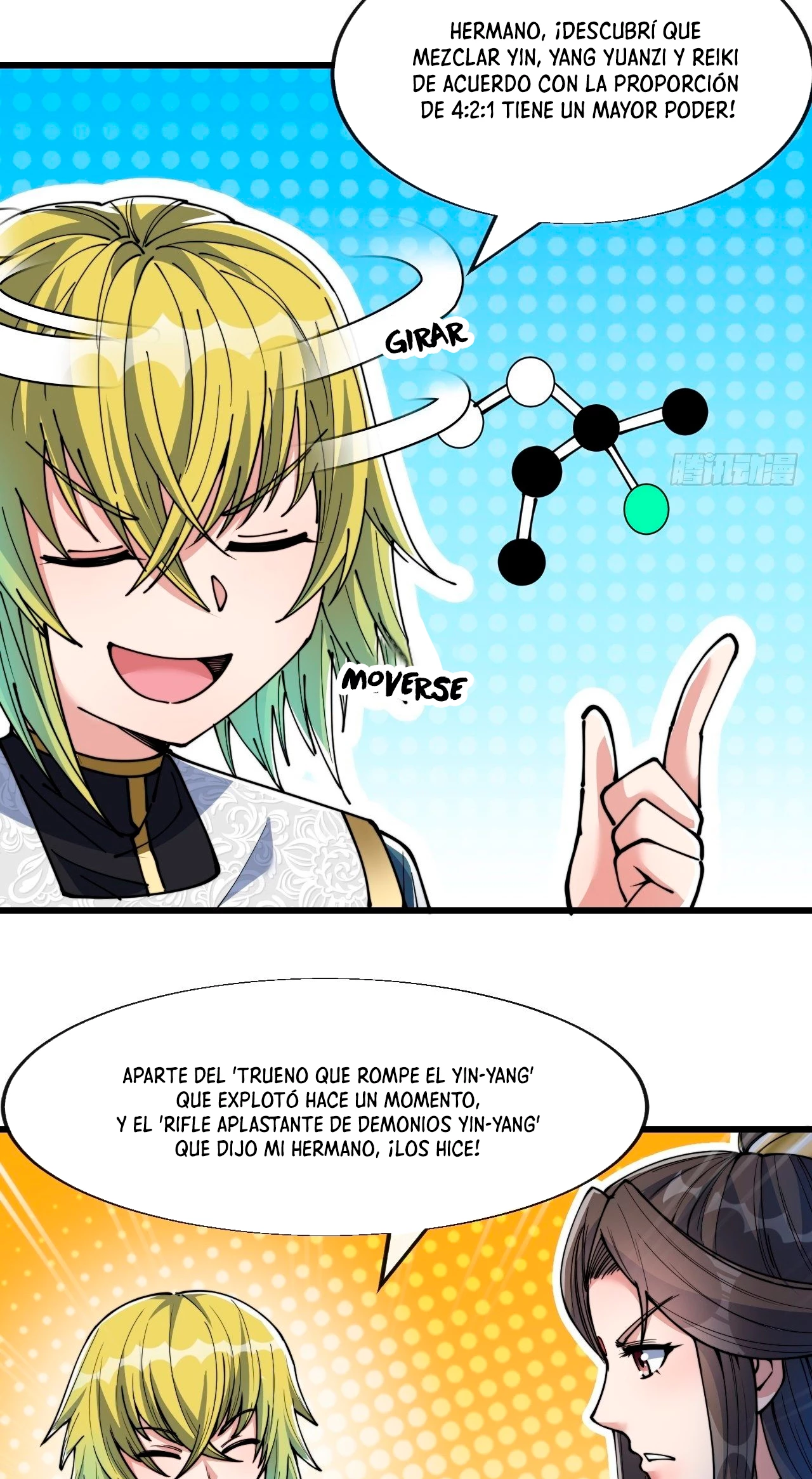 Realmente no soy un hijo de la Suerte > Capitulo 63 > Page 241