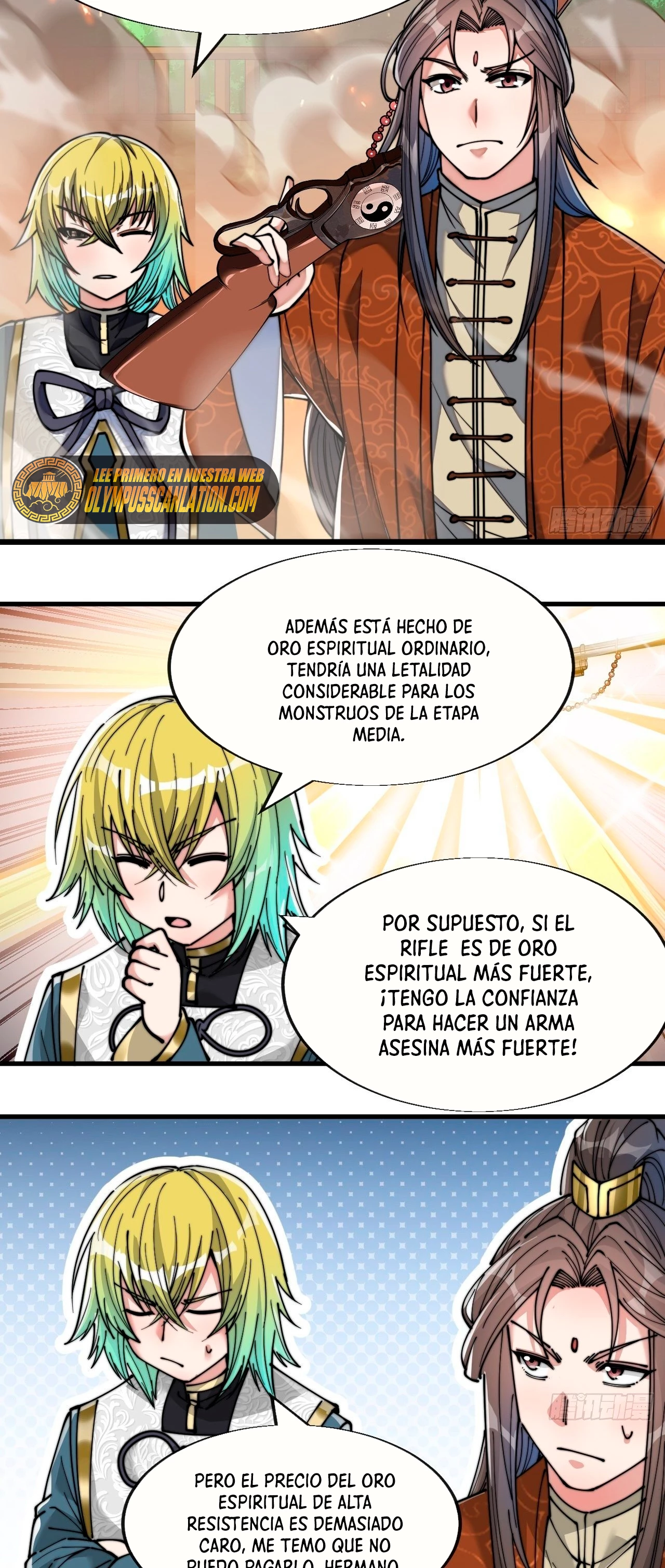 Realmente no soy un hijo de la Suerte > Capitulo 63 > Page 291