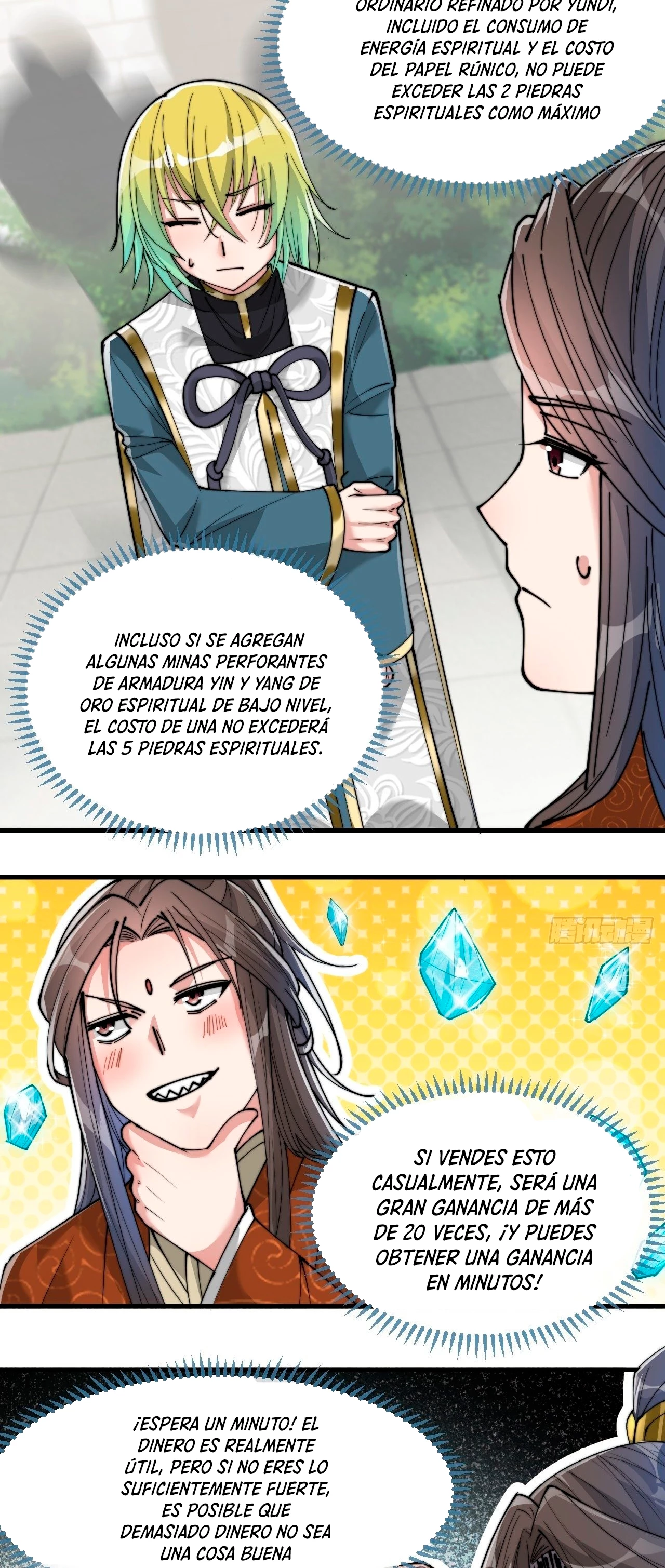 Realmente no soy un hijo de la Suerte > Capitulo 63 > Page 311