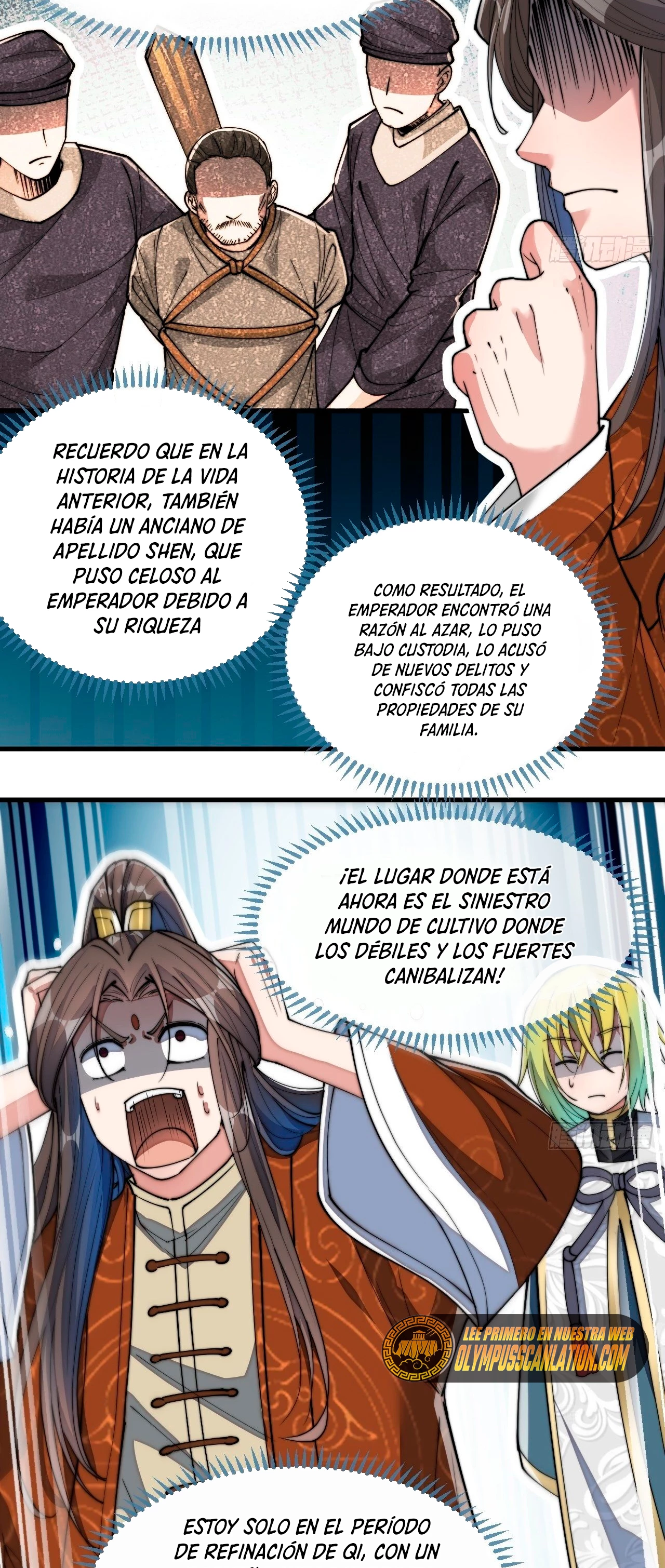 Realmente no soy un hijo de la Suerte > Capitulo 63 > Page 321