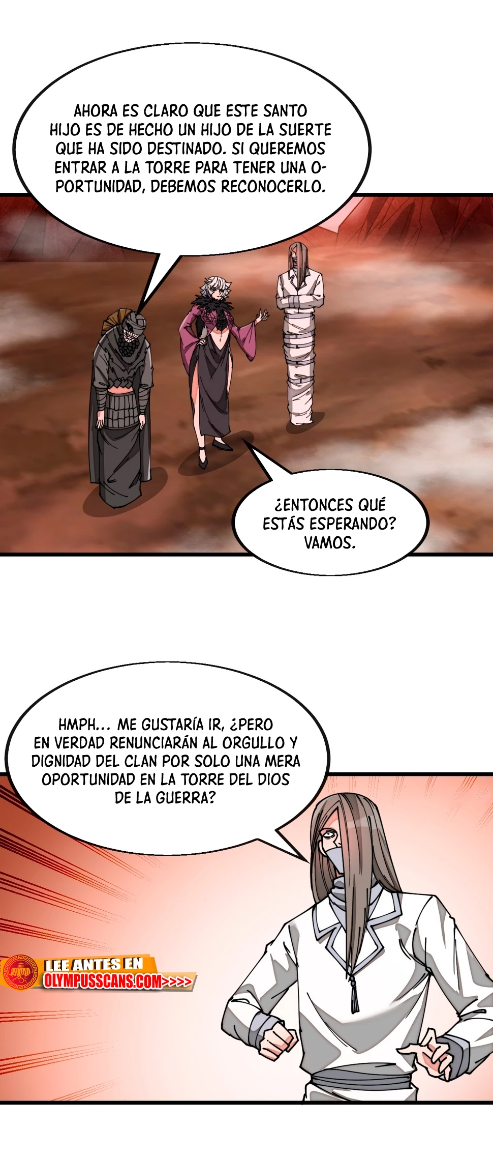 Realmente no soy un hijo de la Suerte > Capitulo 181 > Page 21