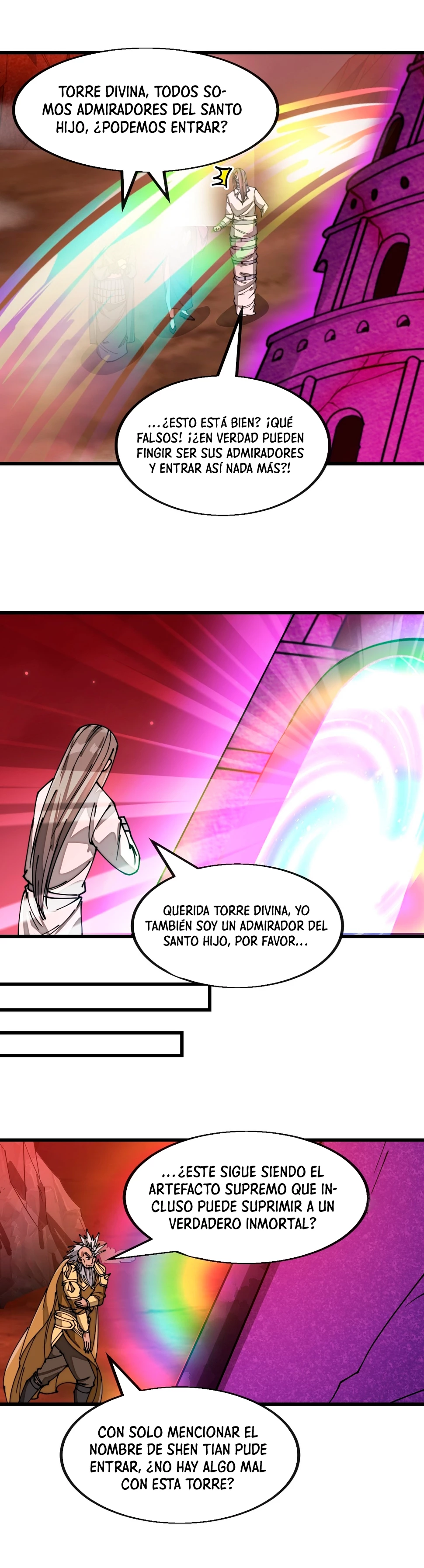 Realmente no soy un hijo de la Suerte > Capitulo 181 > Page 31