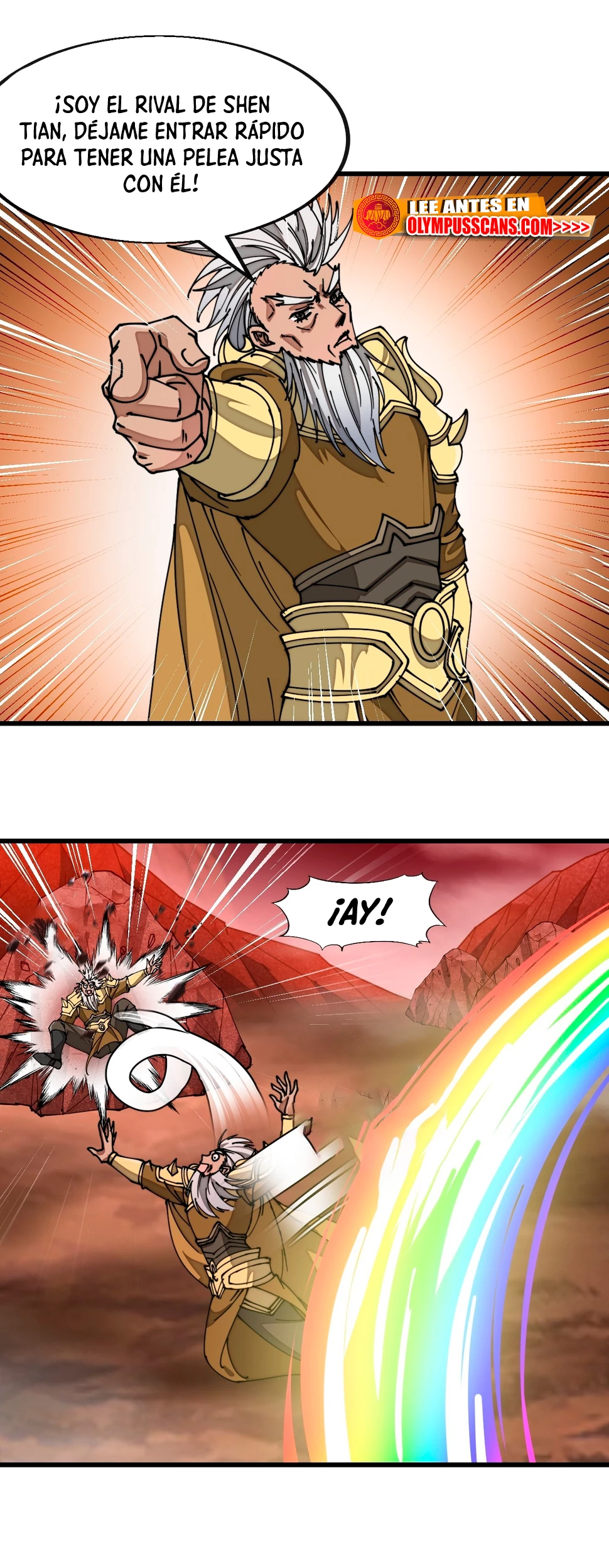 Realmente no soy un hijo de la Suerte > Capitulo 181 > Page 41