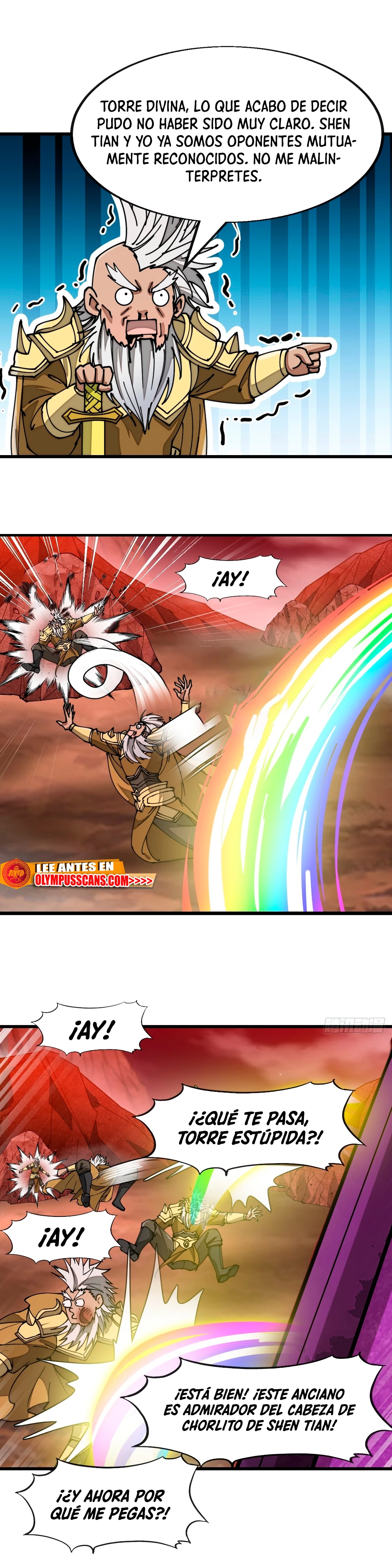 Realmente no soy un hijo de la Suerte > Capitulo 181 > Page 51