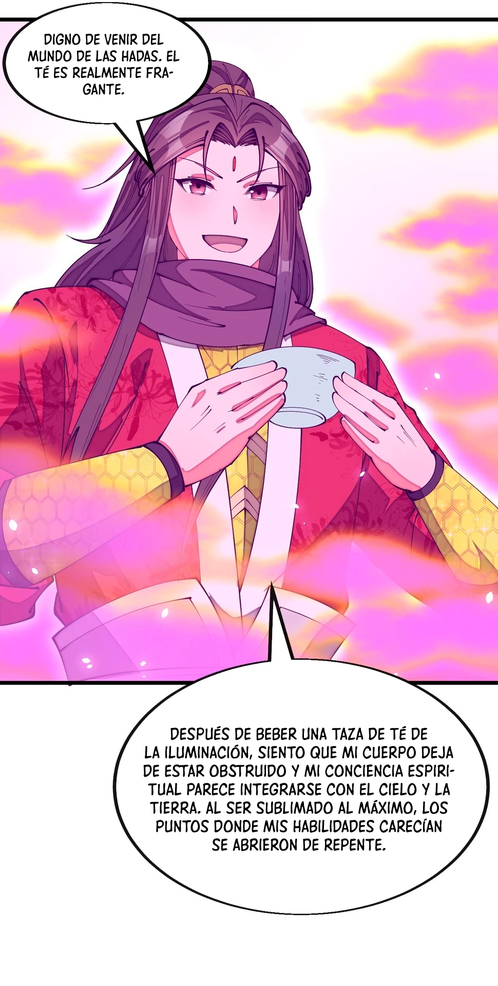 Realmente no soy un hijo de la Suerte > Capitulo 181 > Page 101