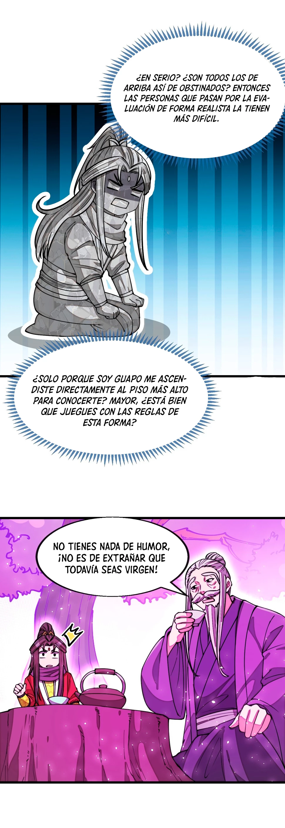 Realmente no soy un hijo de la Suerte > Capitulo 181 > Page 161