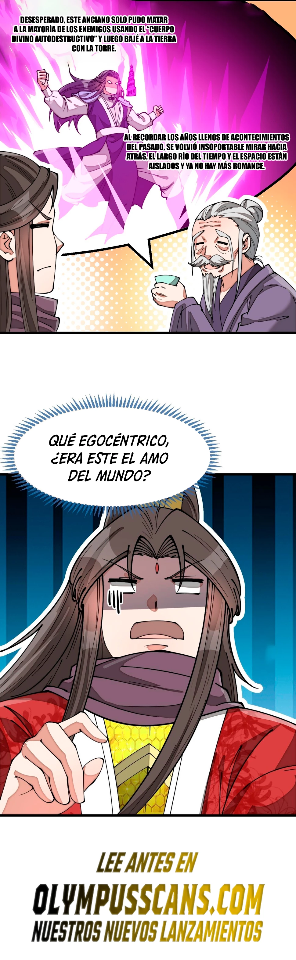 Realmente no soy un hijo de la Suerte > Capitulo 181 > Page 191