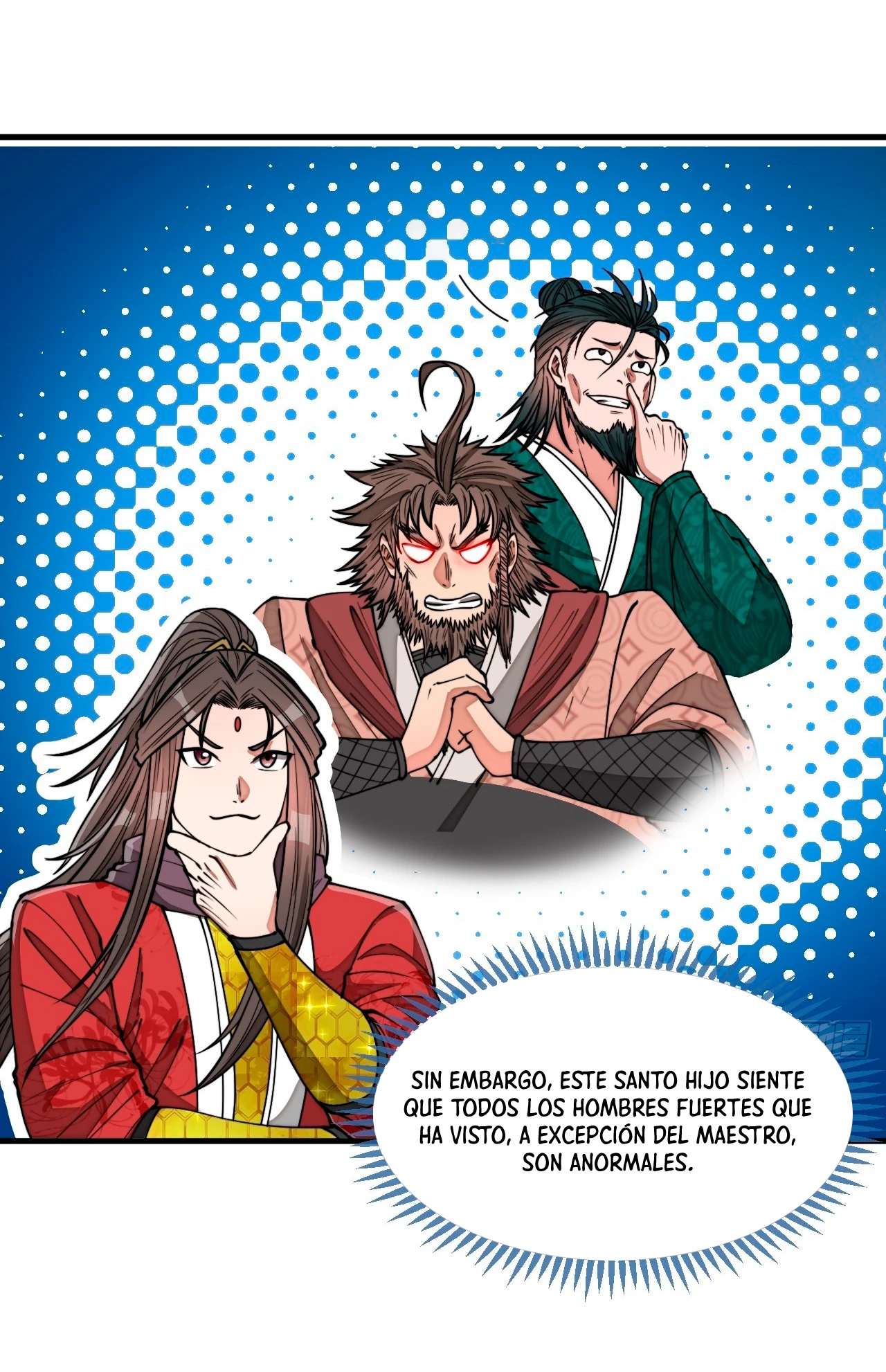 Realmente no soy un hijo de la Suerte > Capitulo 182 > Page 21