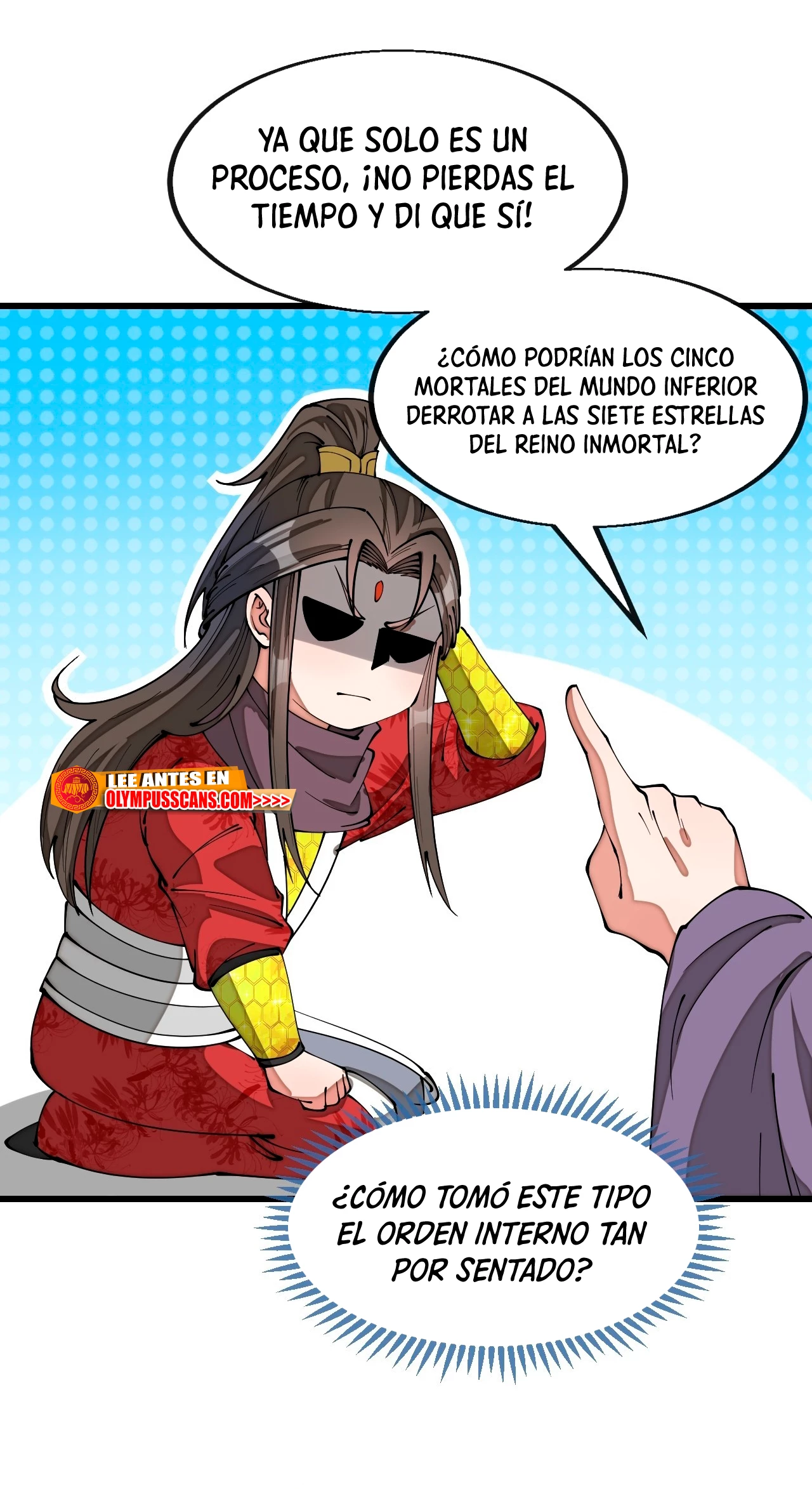 Realmente no soy un hijo de la Suerte > Capitulo 182 > Page 101