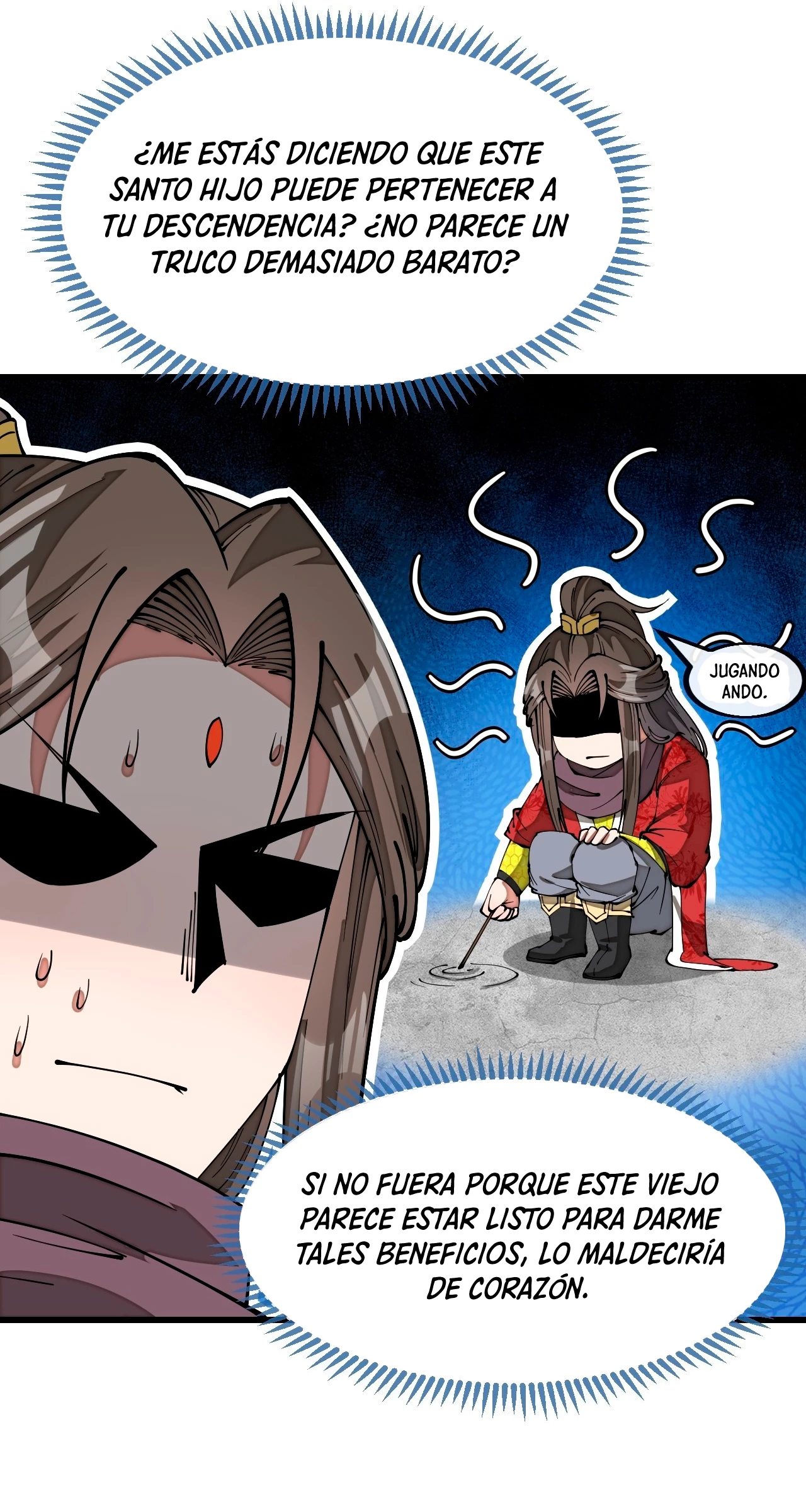 Realmente no soy un hijo de la Suerte > Capitulo 182 > Page 111