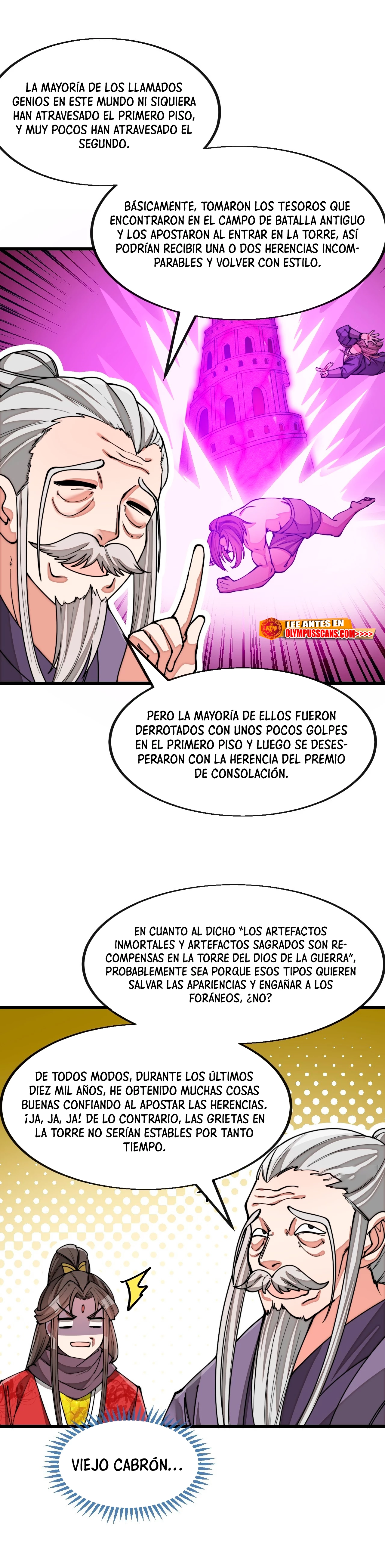 Realmente no soy un hijo de la Suerte > Capitulo 182 > Page 151