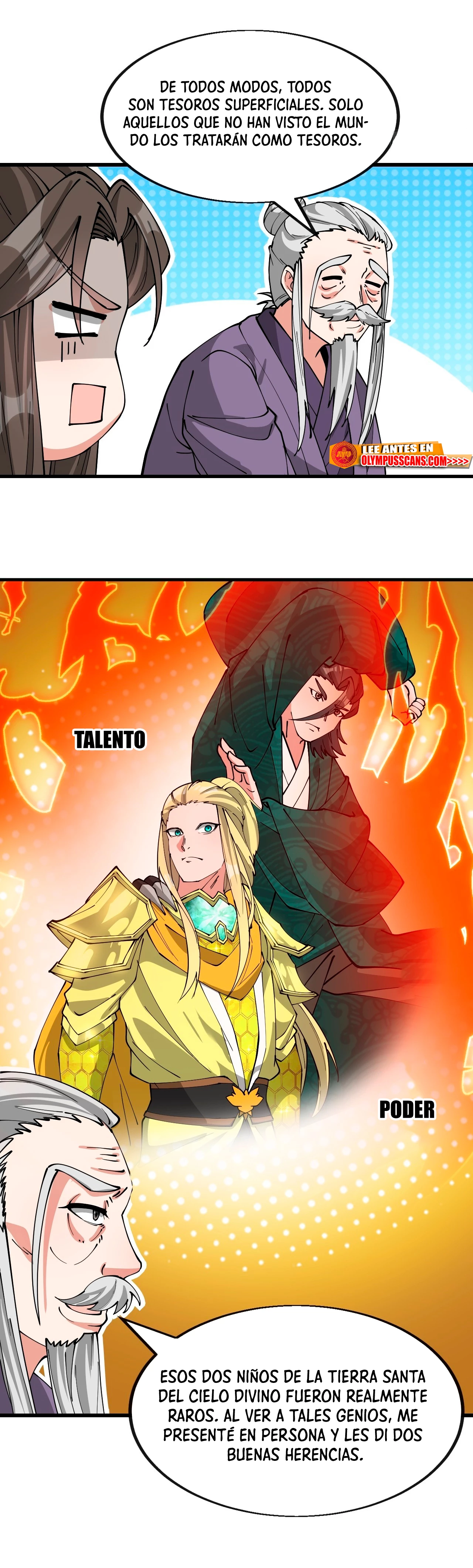 Realmente no soy un hijo de la Suerte > Capitulo 182 > Page 171