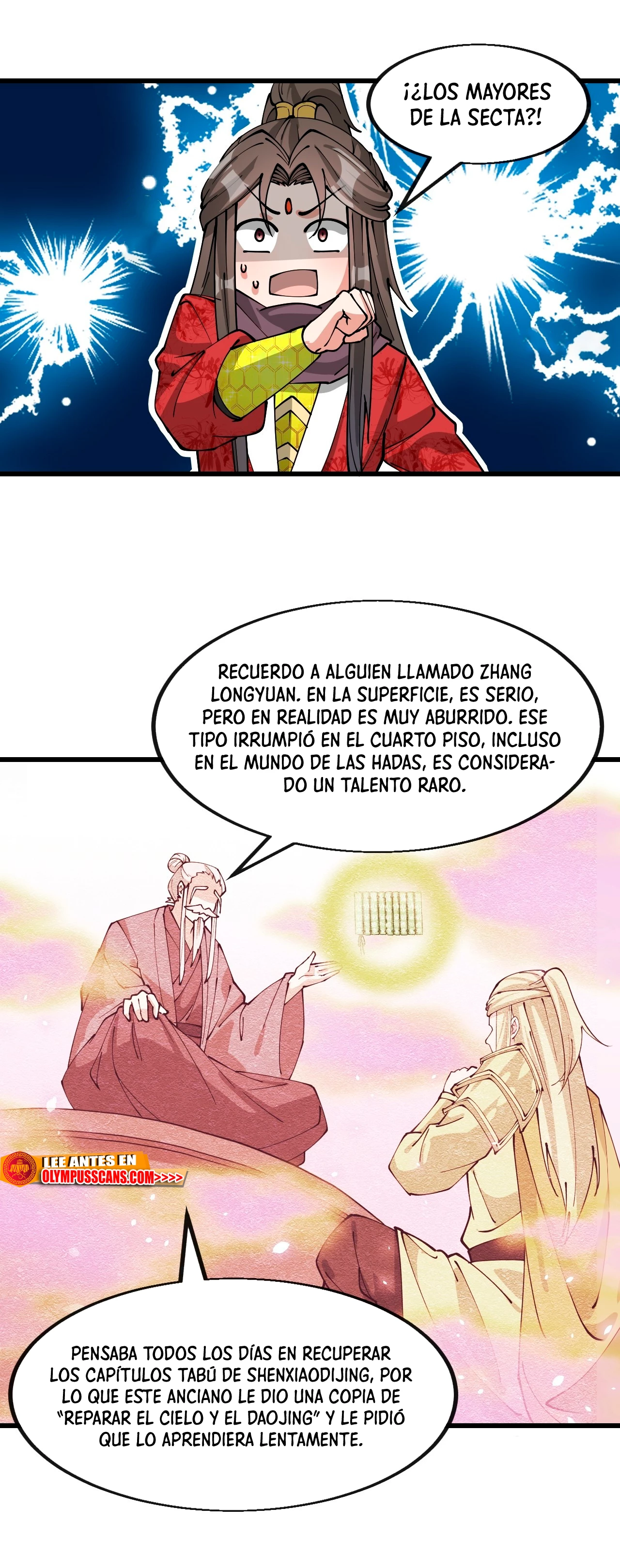 Realmente no soy un hijo de la Suerte > Capitulo 182 > Page 181