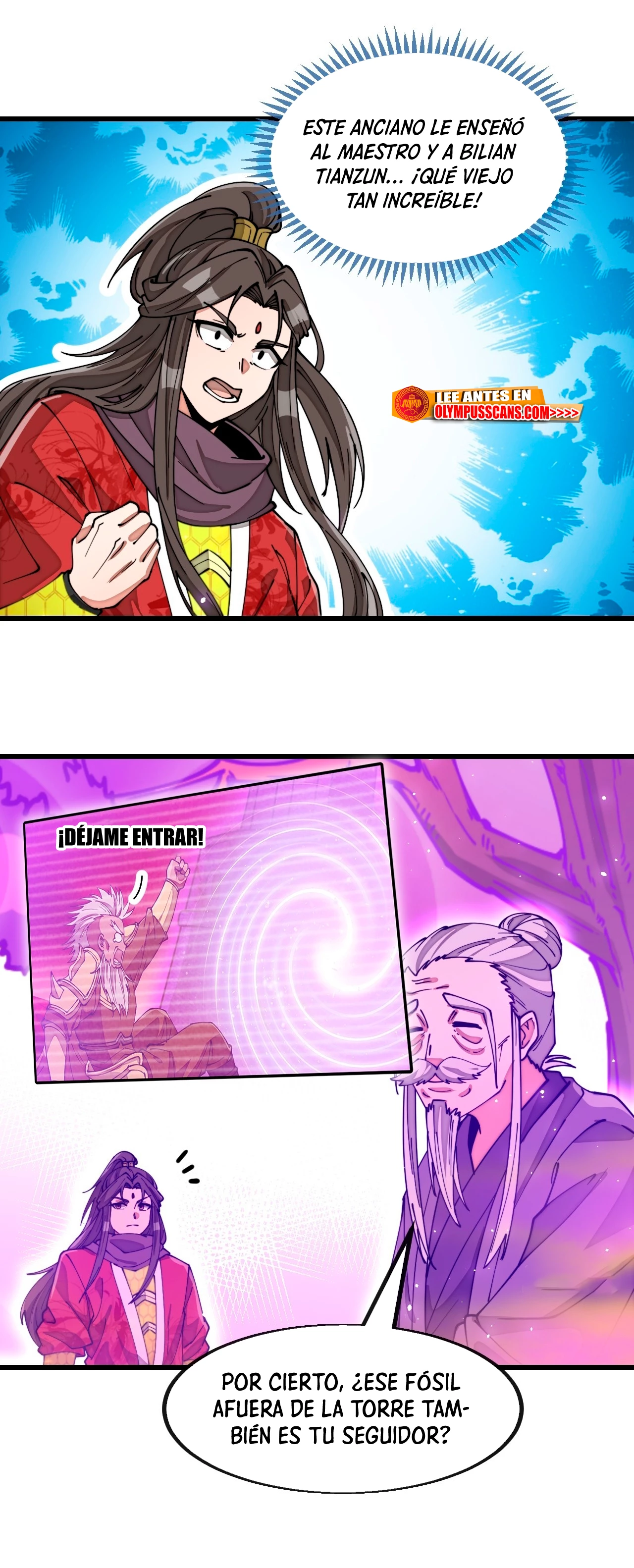 Realmente no soy un hijo de la Suerte > Capitulo 182 > Page 221