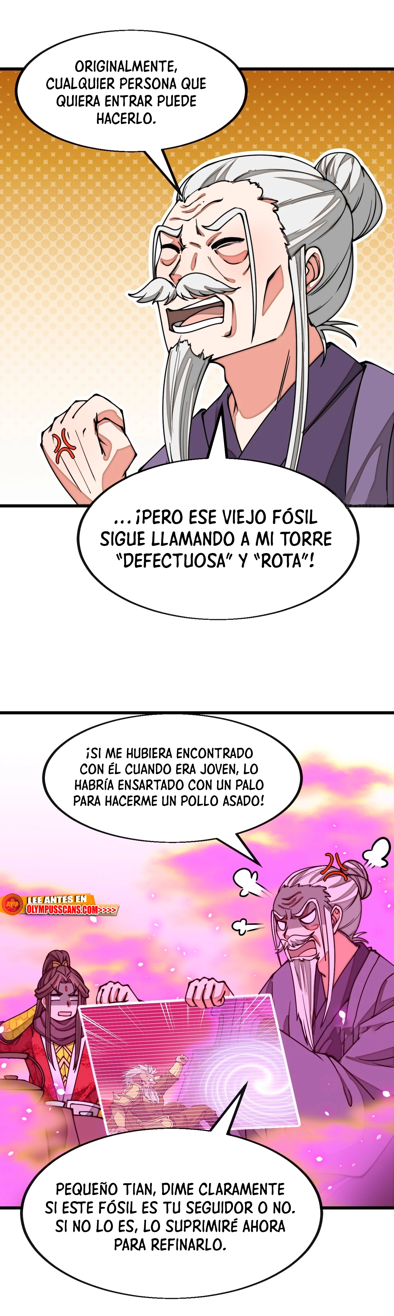 Realmente no soy un hijo de la Suerte > Capitulo 182 > Page 251