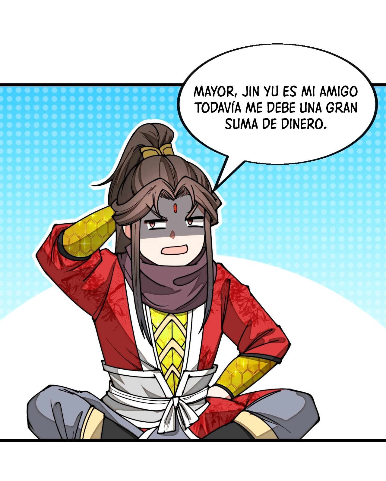 Realmente no soy un hijo de la Suerte > Capitulo 182 > Page 261