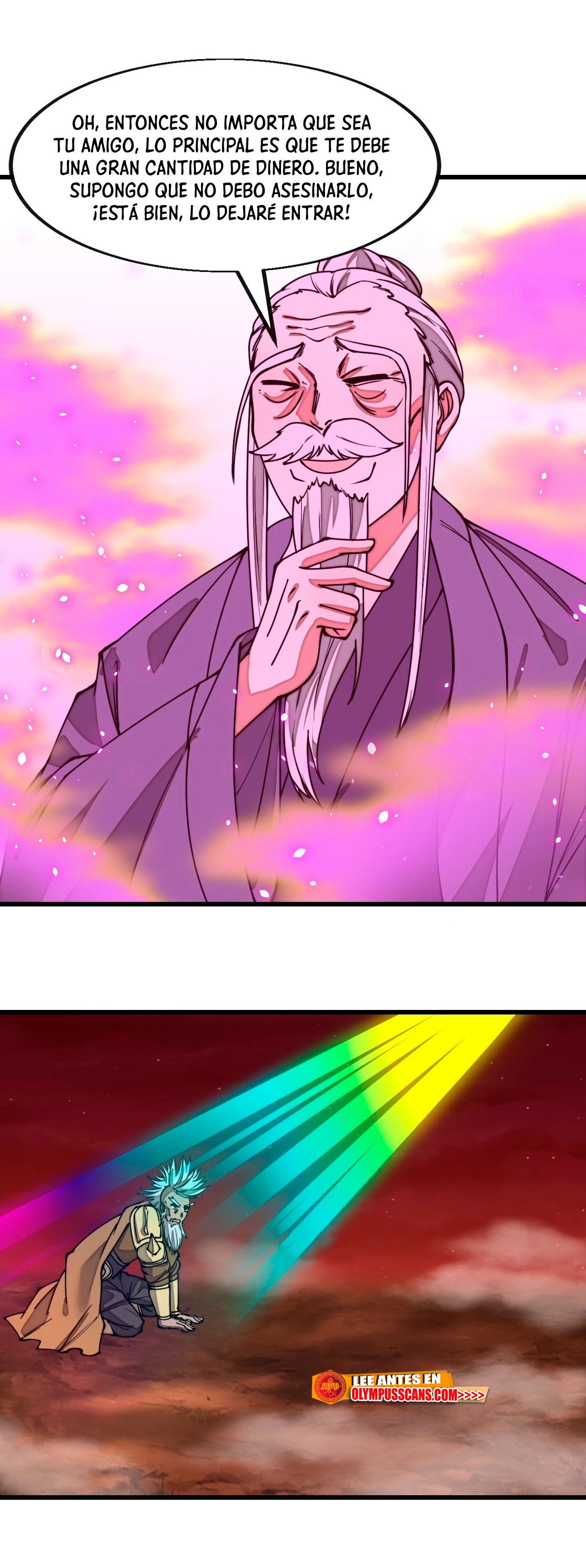 Realmente no soy un hijo de la Suerte > Capitulo 182 > Page 271