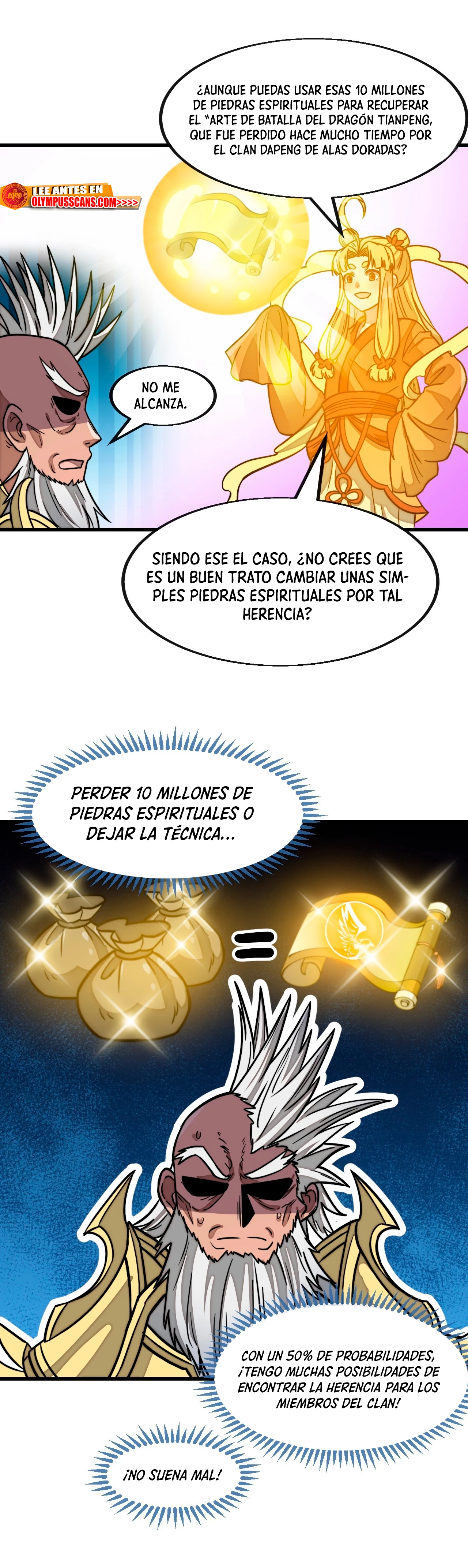 Realmente no soy un hijo de la Suerte > Capitulo 183 > Page 171