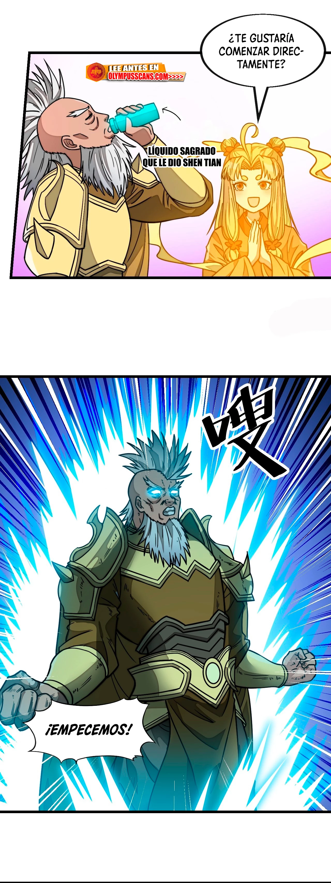 Realmente no soy un hijo de la Suerte > Capitulo 183 > Page 201