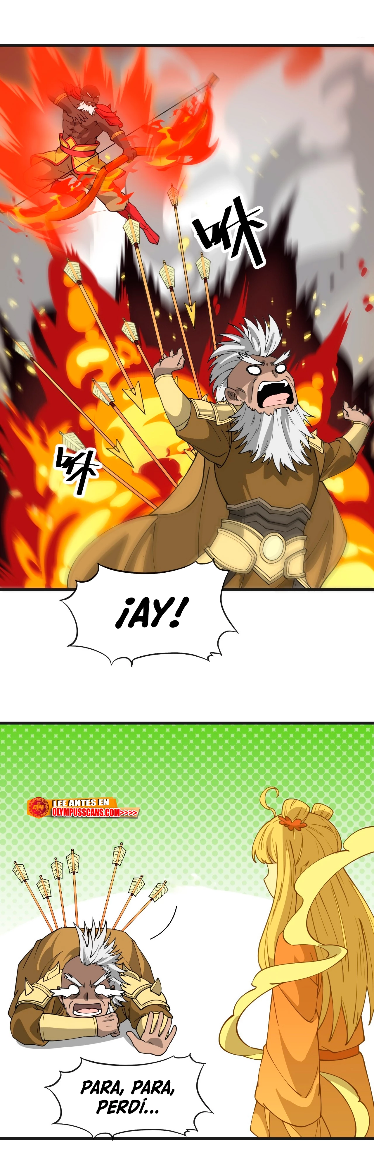 Realmente no soy un hijo de la Suerte > Capitulo 183 > Page 251