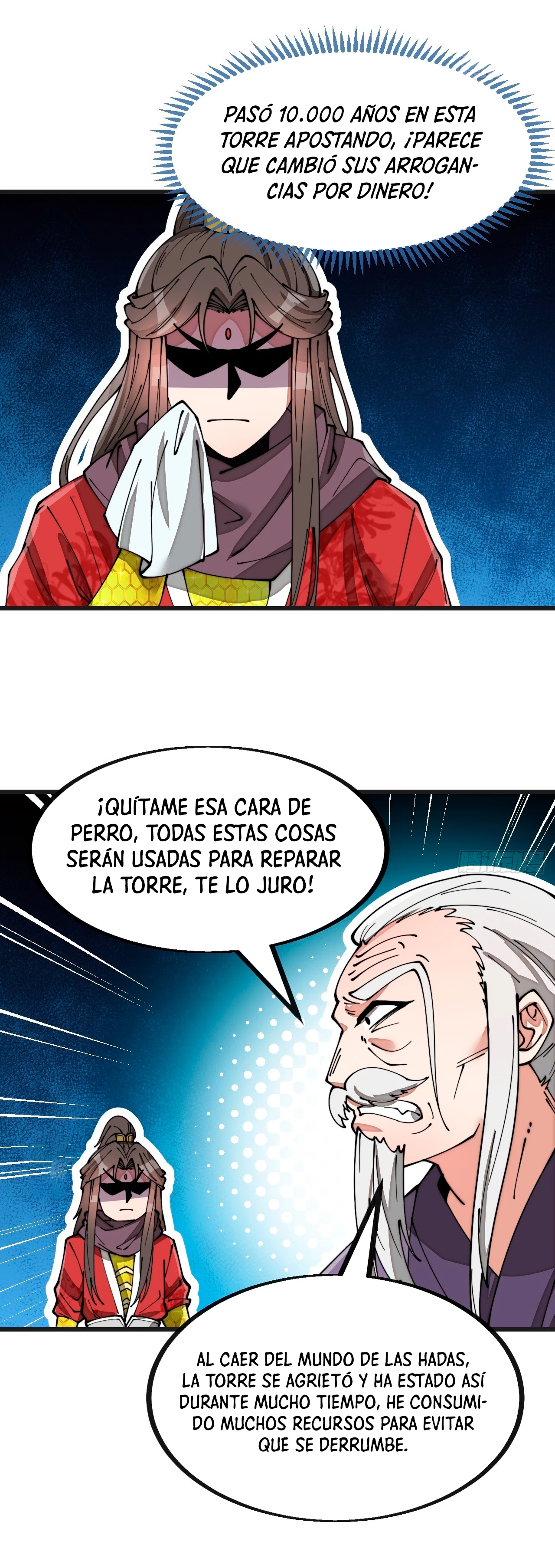 Realmente no soy un hijo de la Suerte > Capitulo 184 > Page 71
