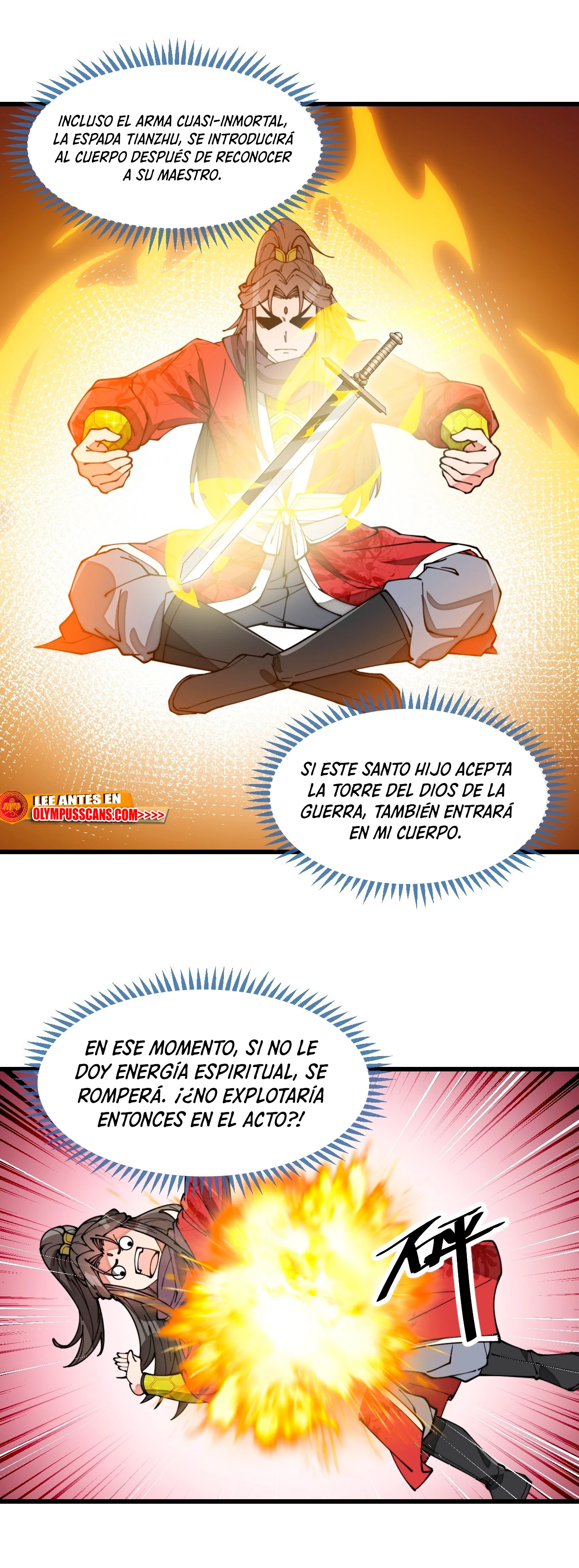 Realmente no soy un hijo de la Suerte > Capitulo 184 > Page 131