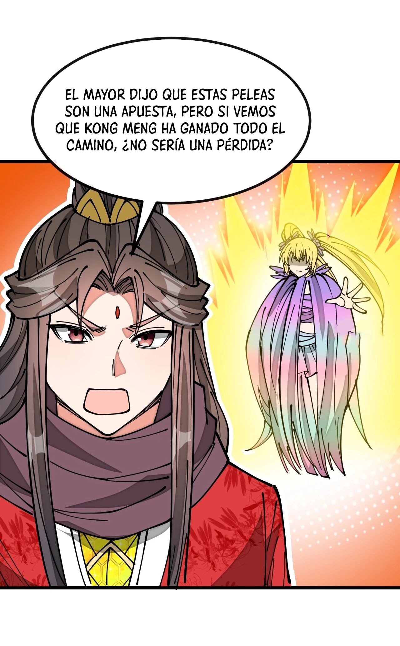 Realmente no soy un hijo de la Suerte > Capitulo 184 > Page 221