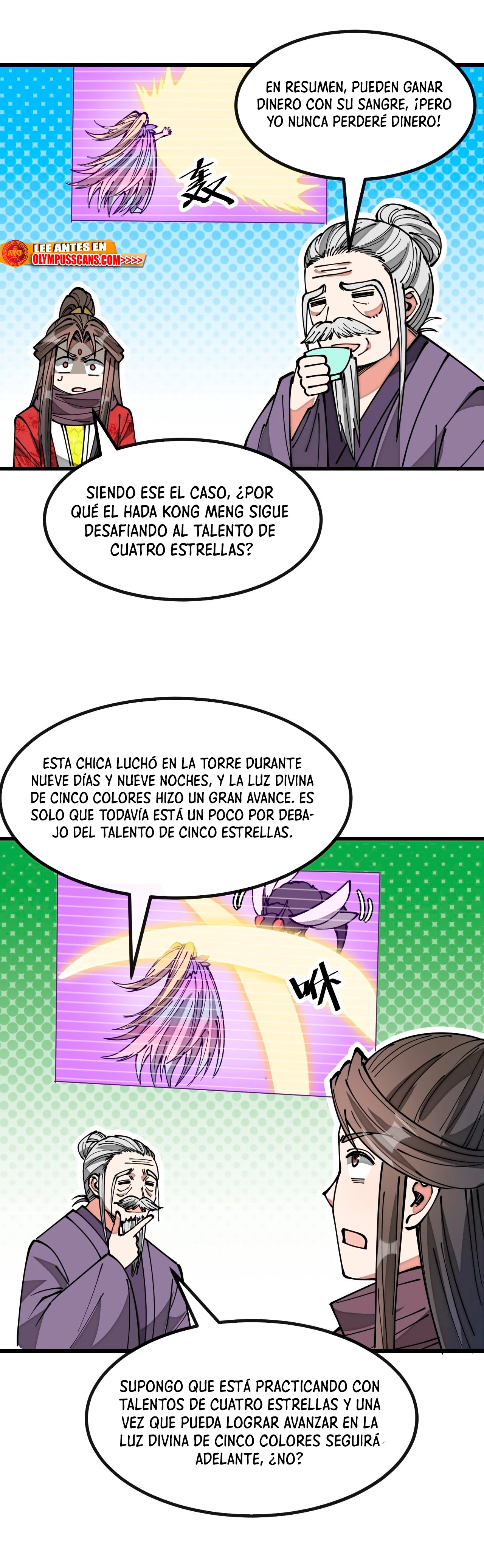 Realmente no soy un hijo de la Suerte > Capitulo 184 > Page 241