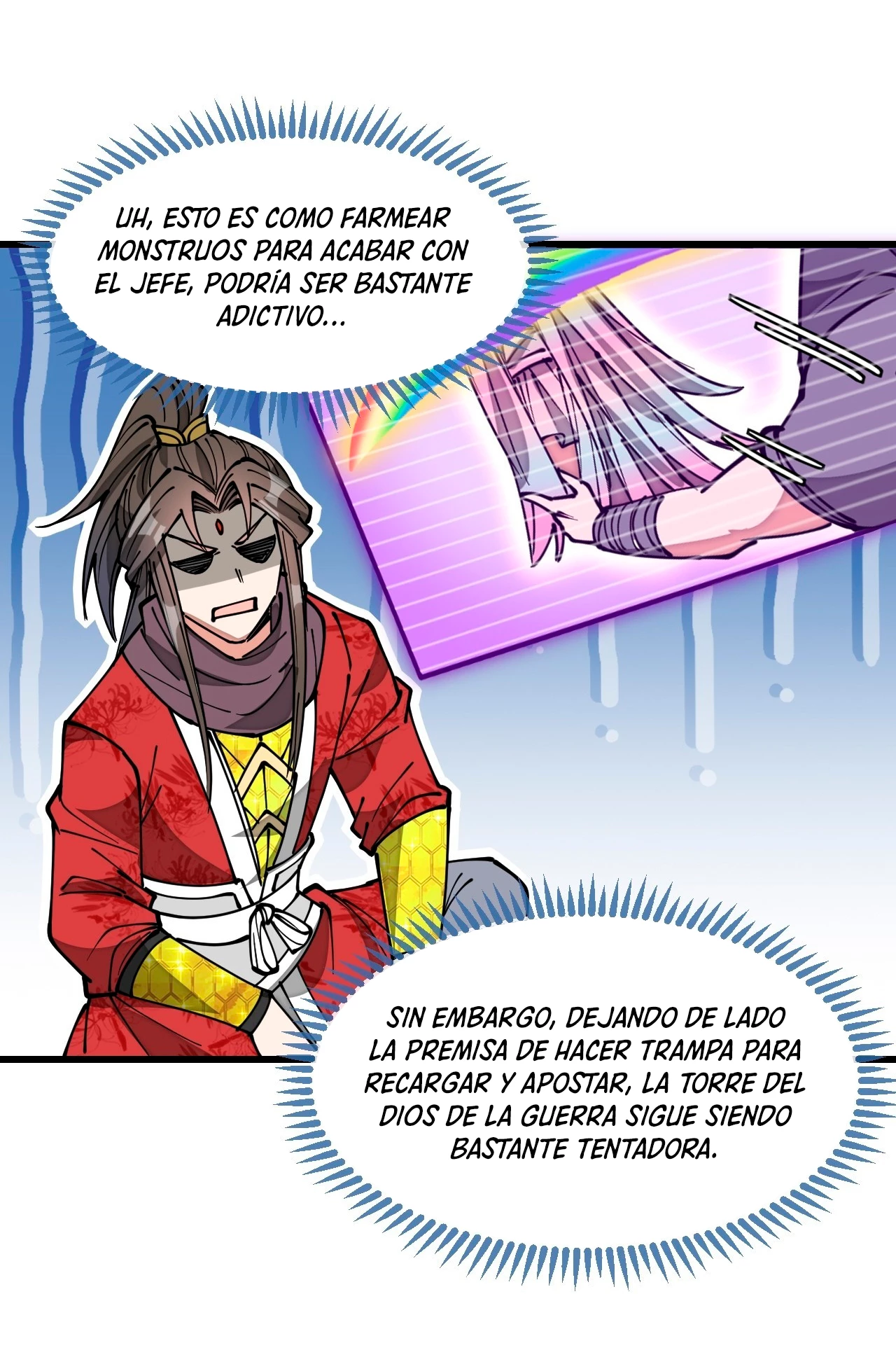 Realmente no soy un hijo de la Suerte > Capitulo 184 > Page 251