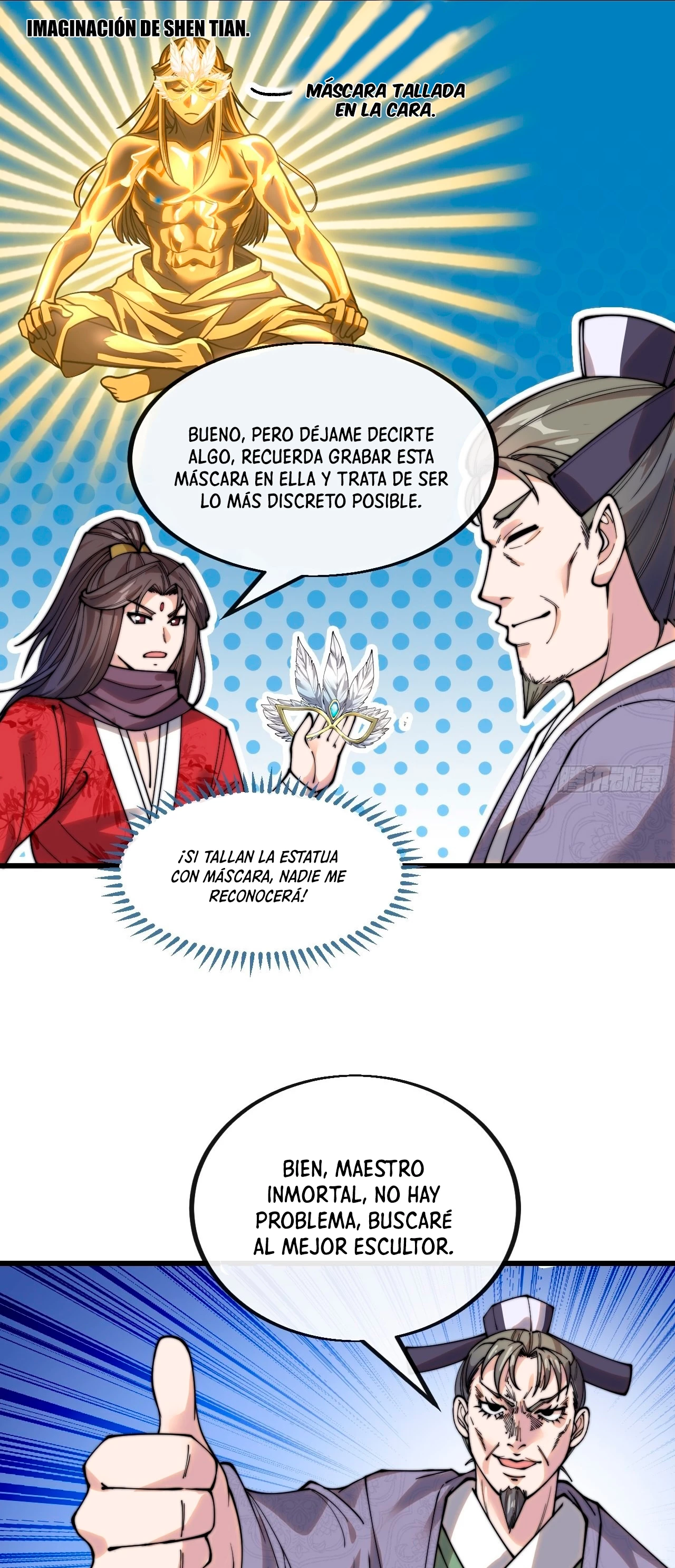 Realmente no soy un hijo de la Suerte > Capitulo 118 > Page 41