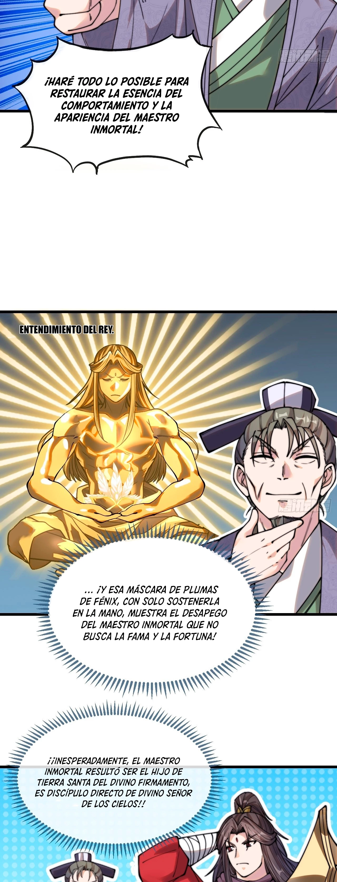 Realmente no soy un hijo de la Suerte > Capitulo 118 > Page 51