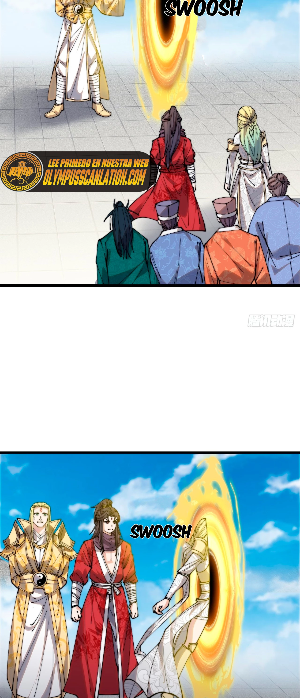 Realmente no soy un hijo de la Suerte > Capitulo 118 > Page 101