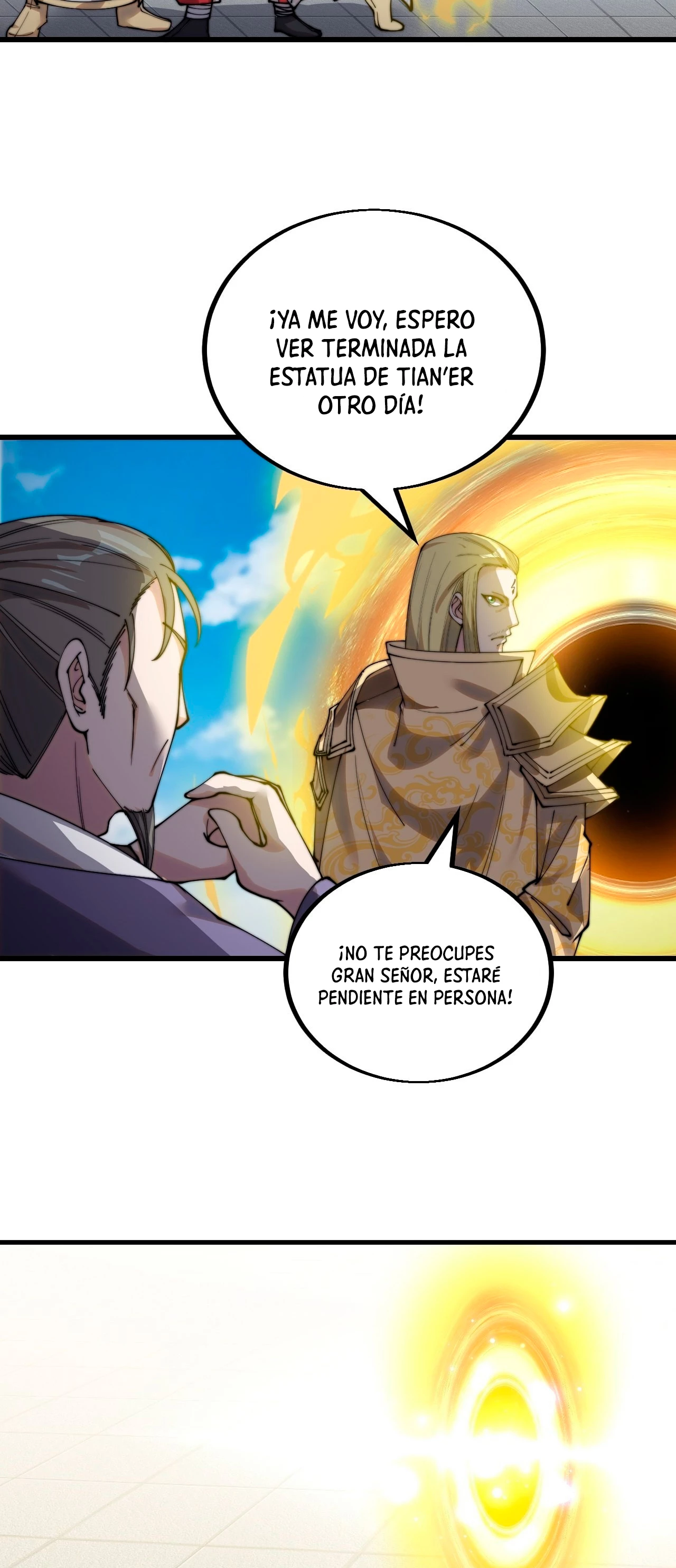 Realmente no soy un hijo de la Suerte > Capitulo 118 > Page 121