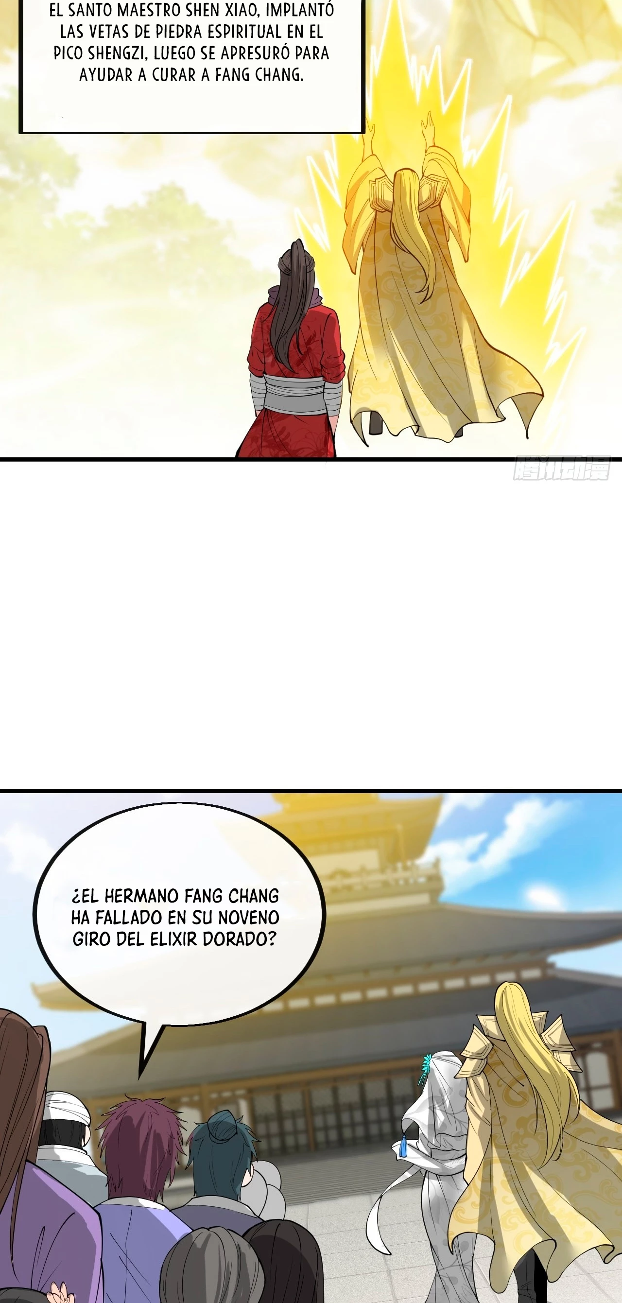 Realmente no soy un hijo de la Suerte > Capitulo 118 > Page 141