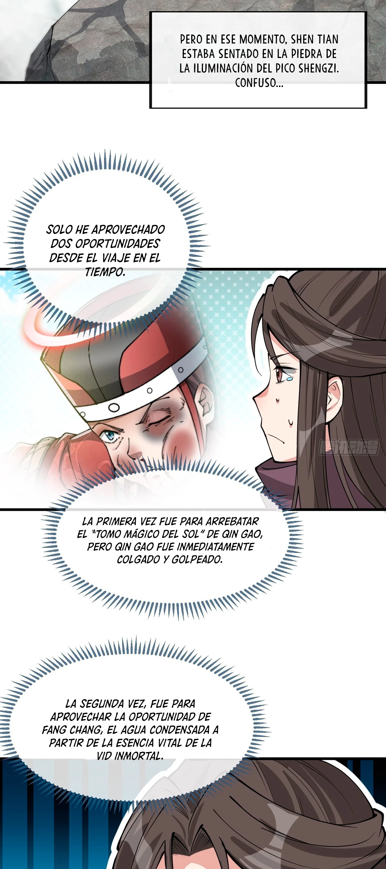 Realmente no soy un hijo de la Suerte > Capitulo 118 > Page 171