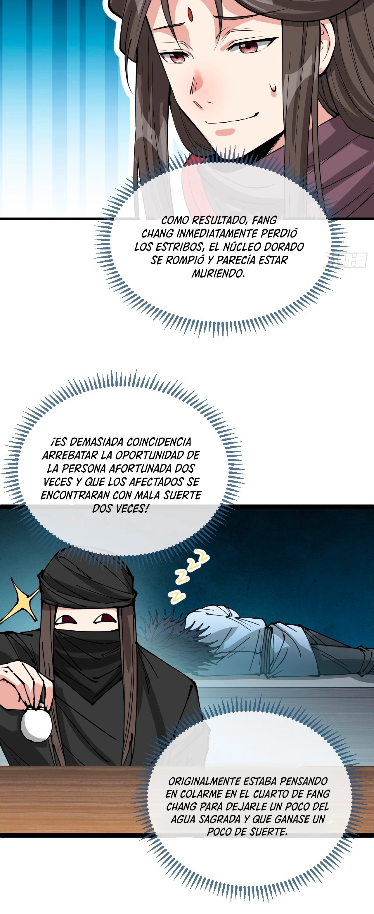 Realmente no soy un hijo de la Suerte > Capitulo 118 > Page 181