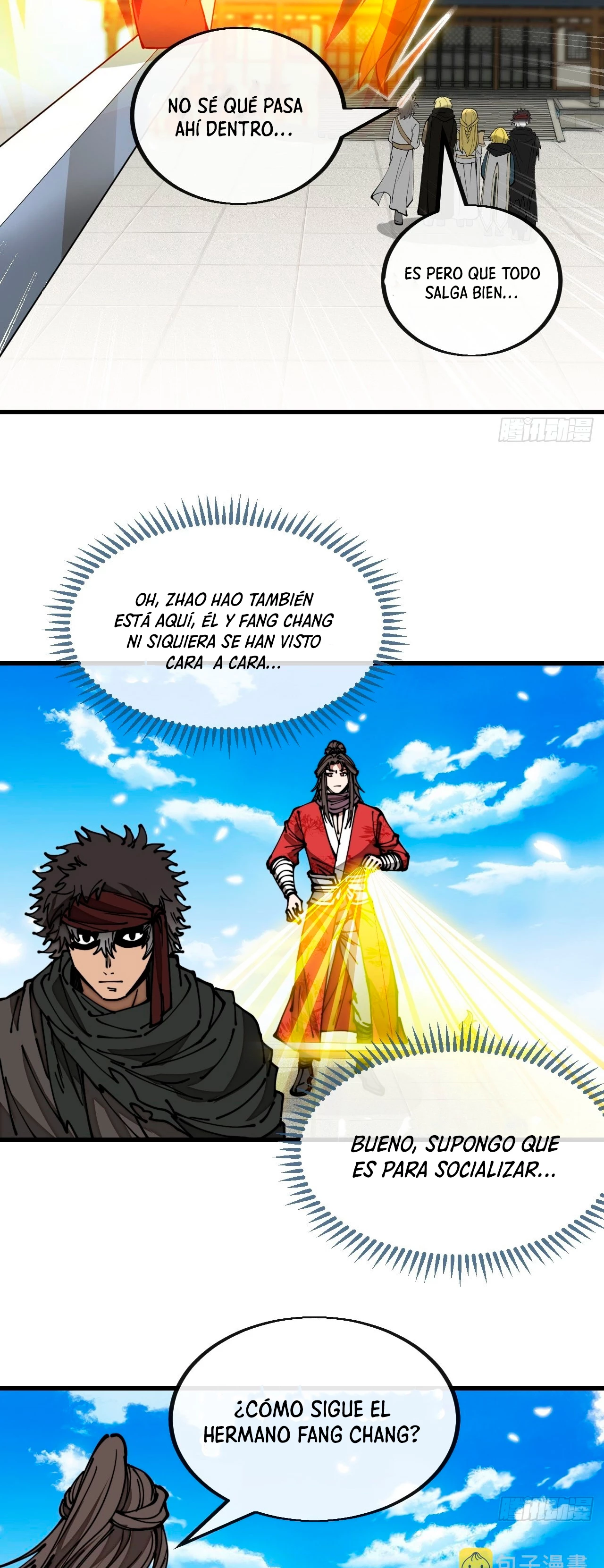 Realmente no soy un hijo de la Suerte > Capitulo 118 > Page 211